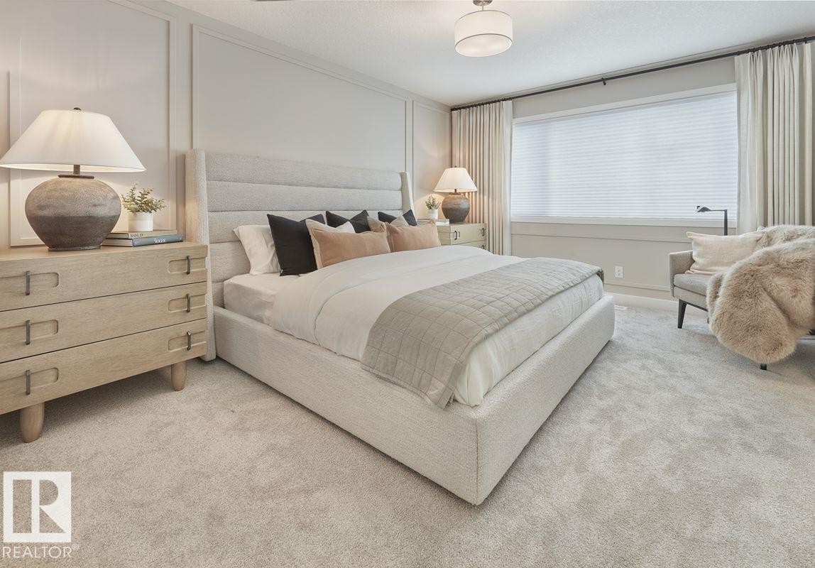 17519 7 Street, Edmonton, AB - Indoor Photo Showing Bedroom