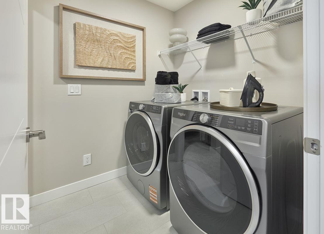 17519 7 Street, Edmonton, AB - Indoor Photo Showing Laundry Room