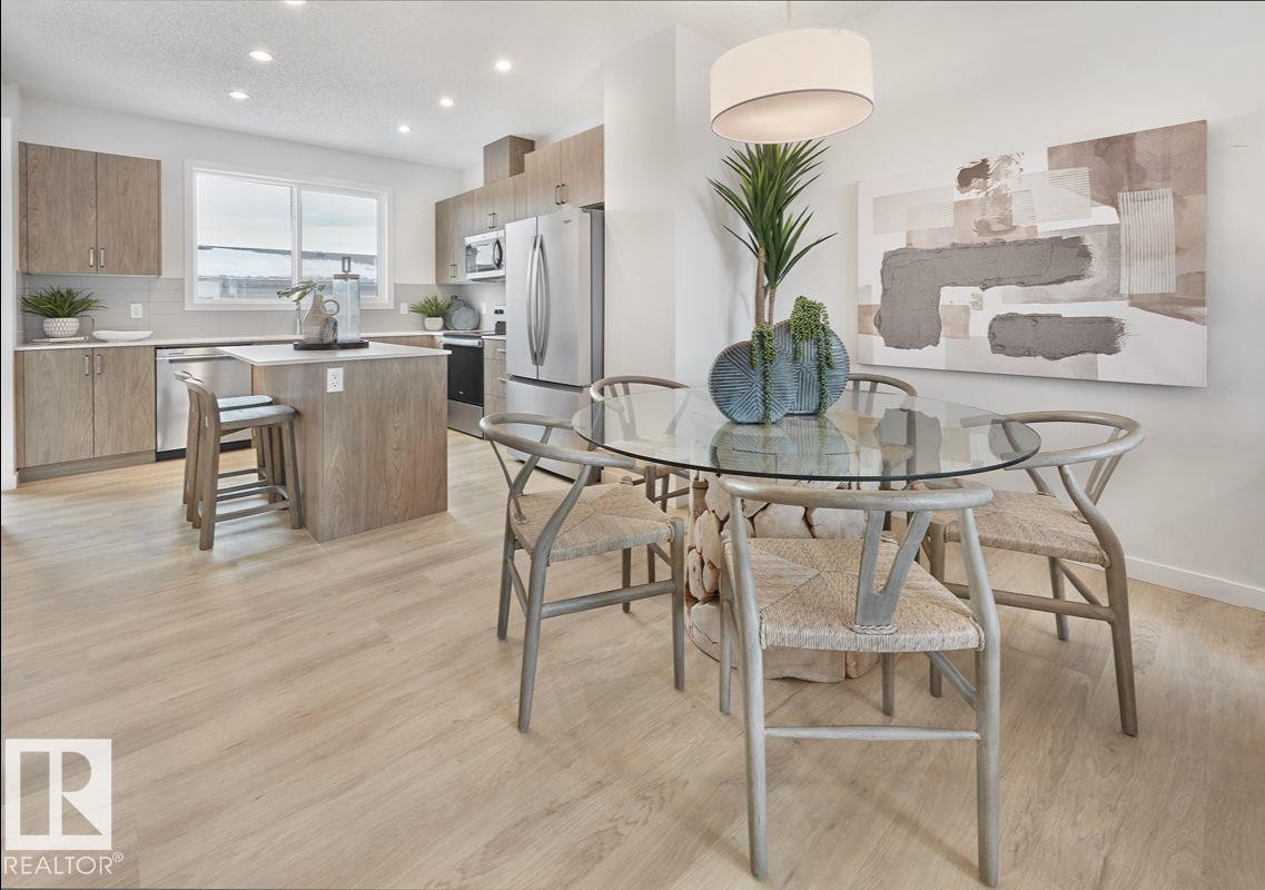 307 173 Avenue Nw, Edmonton, AB - Indoor Photo Showing Dining Room