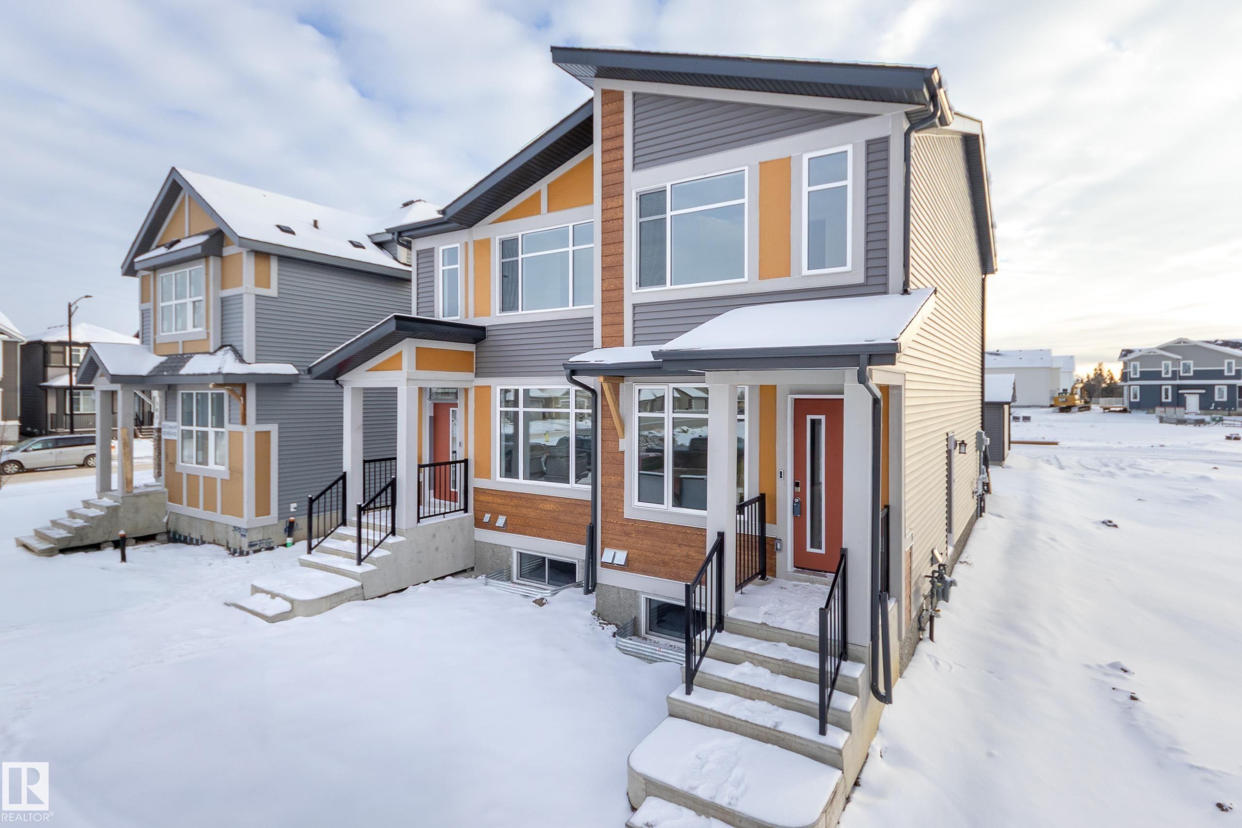 Contemporary home featuring roof with shingles - 309 173 Avenue, Edmonton, AB - Outdoor