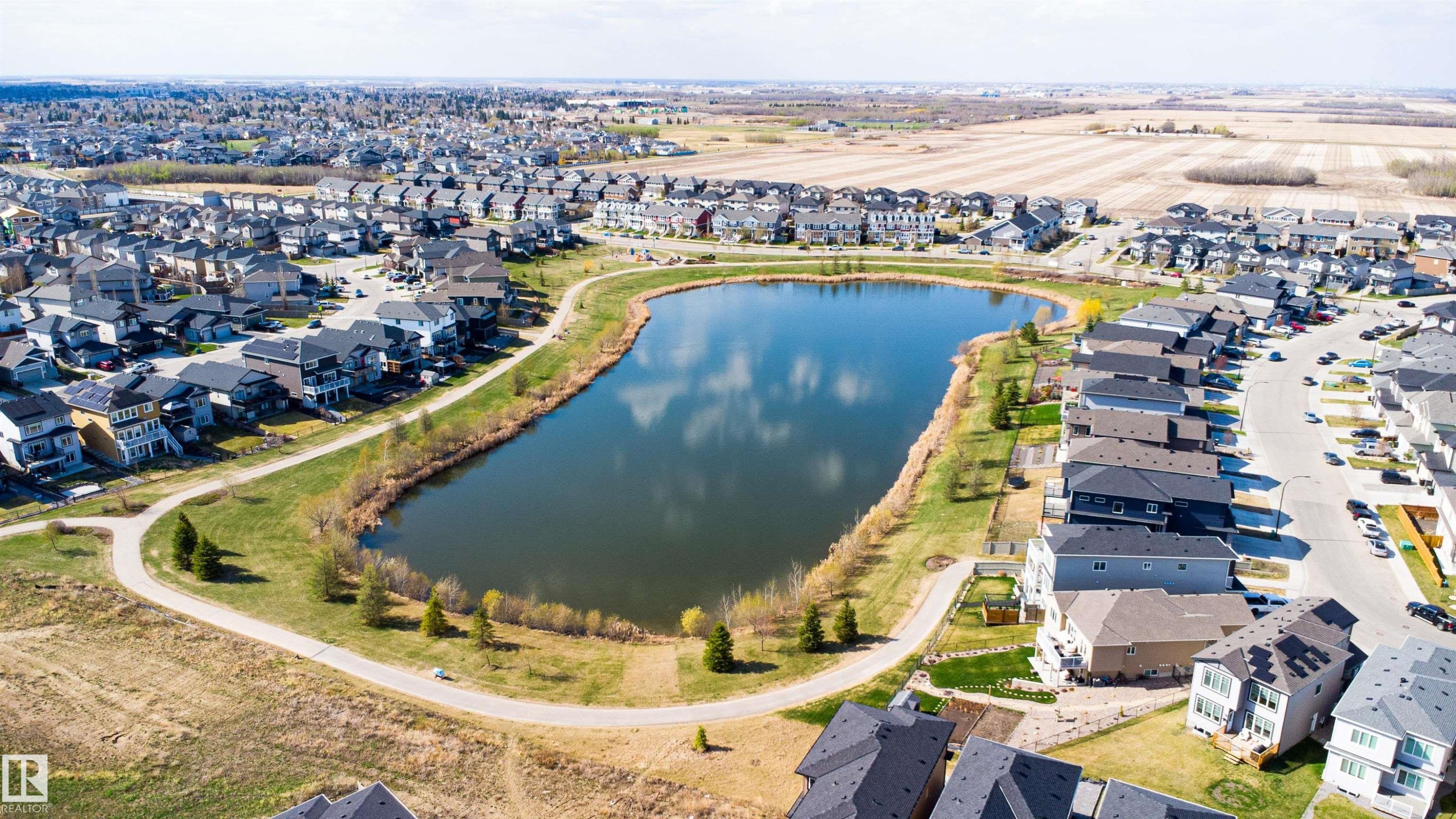439 Roberts Cres, Leduc, AB - Outdoor With View