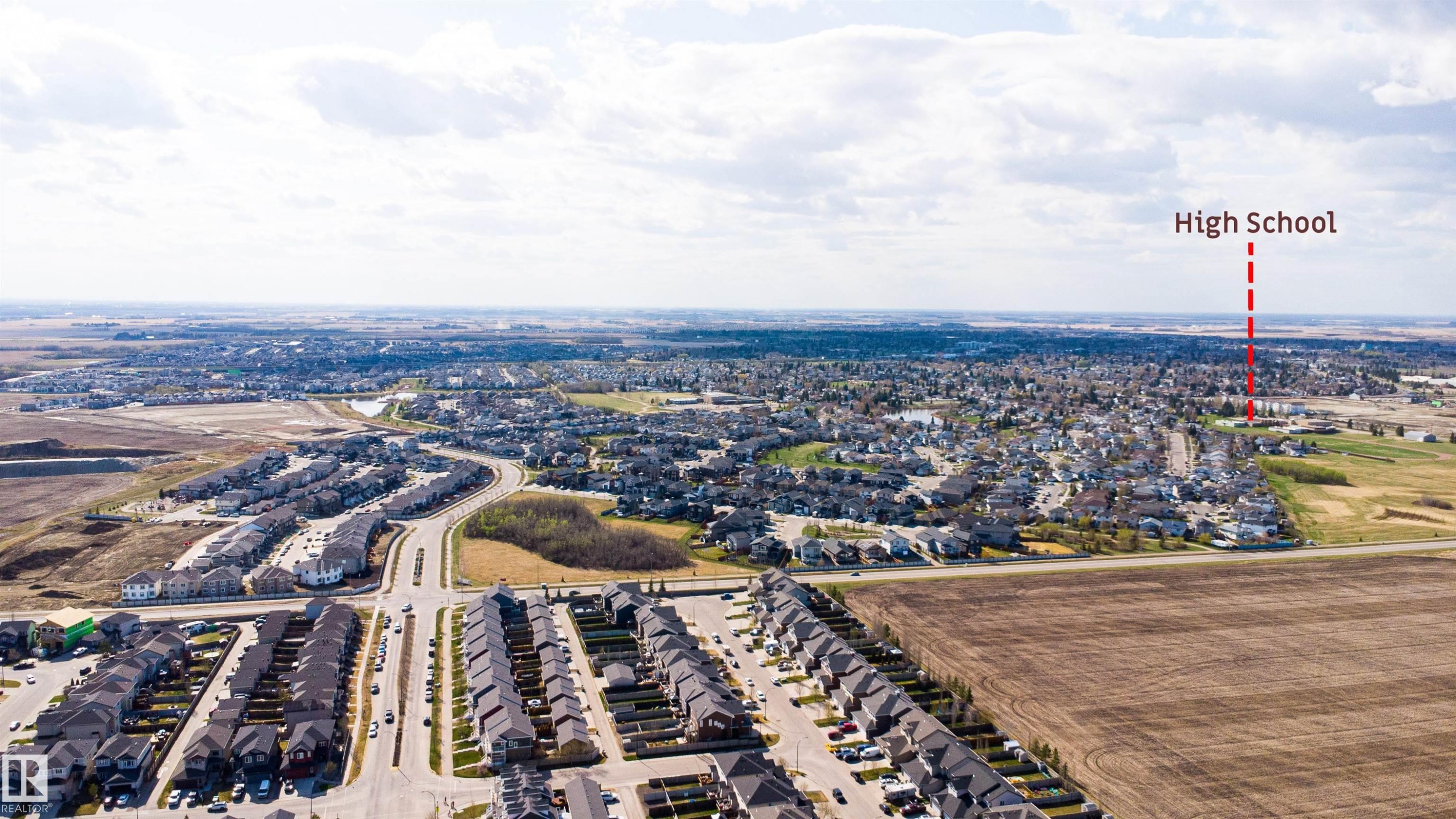 439 Roberts Cres, Leduc, AB - Outdoor With View