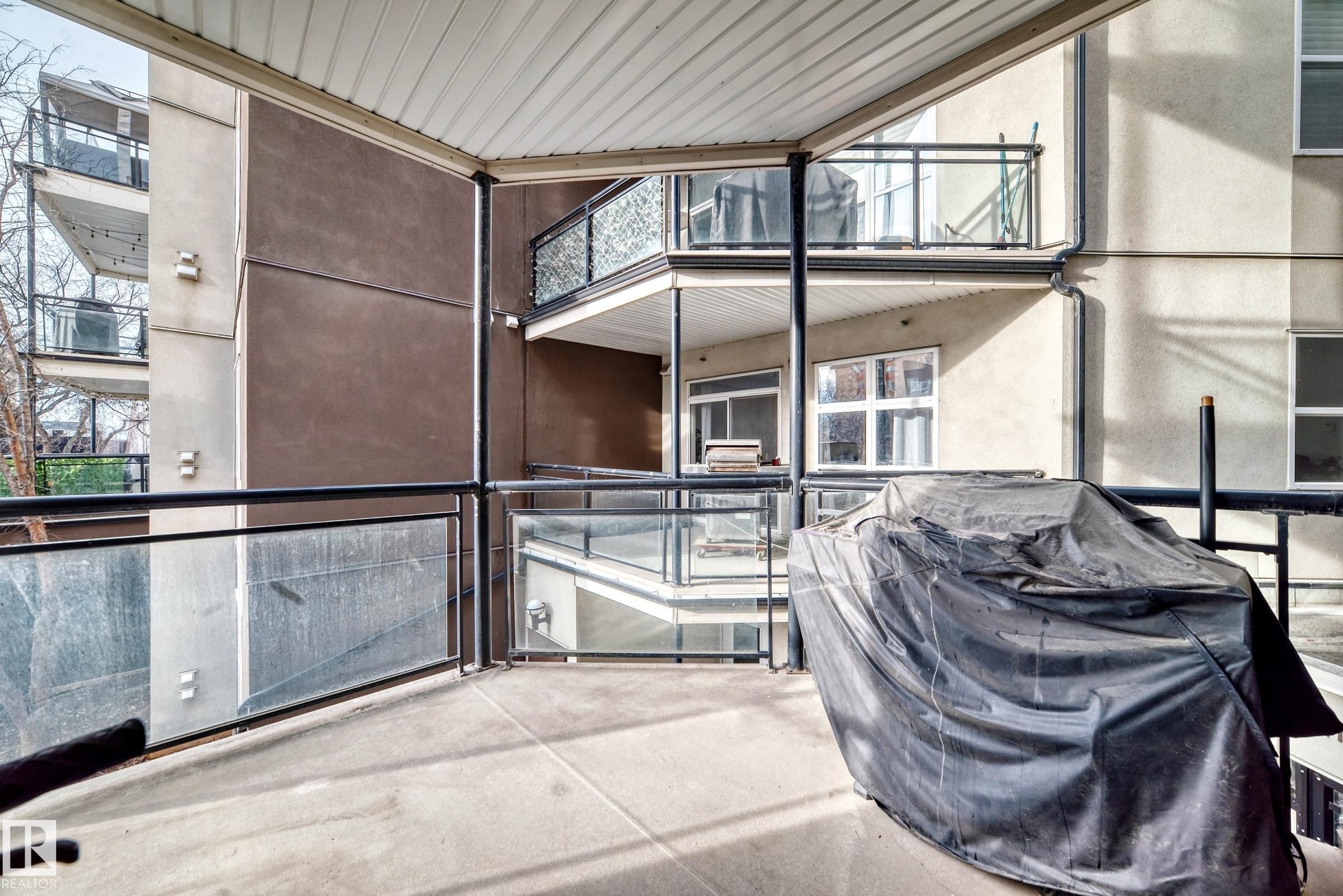 223 10407 122 Street, Edmonton, AB - Outdoor With Balcony With Exterior