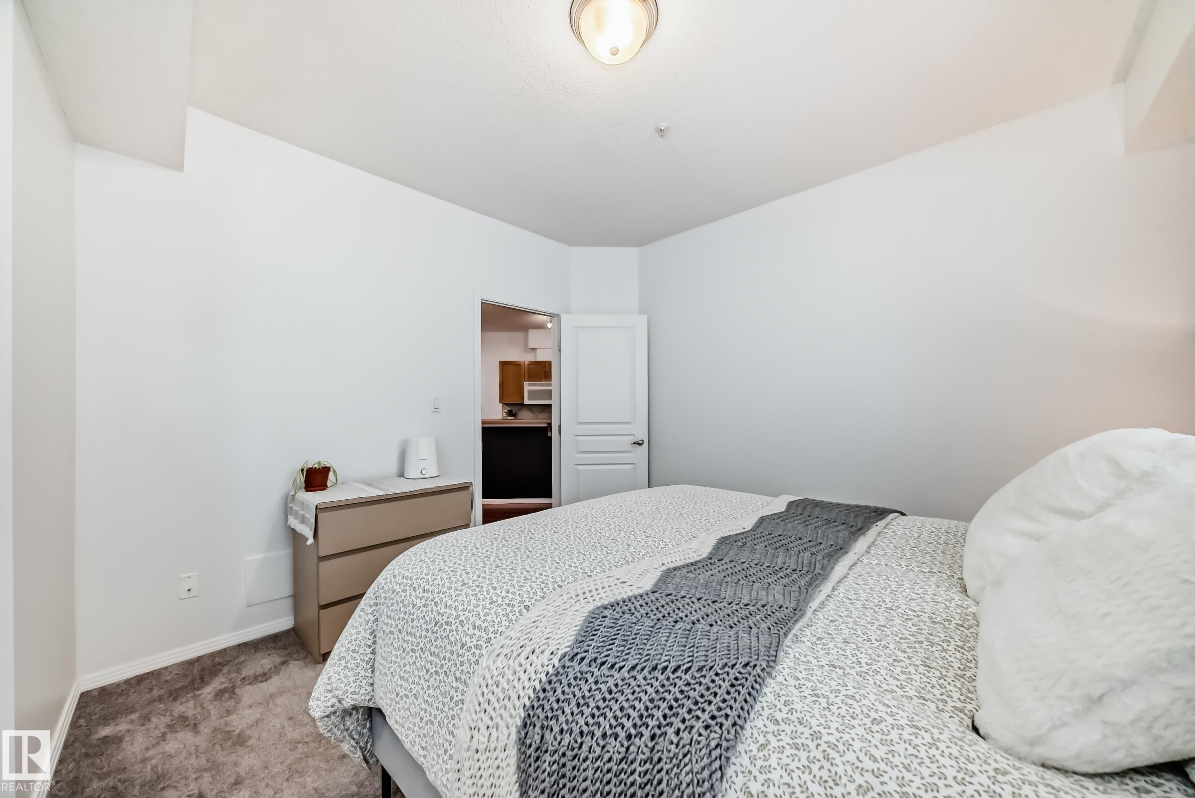 223 10407 122 Street, Edmonton, AB - Indoor Photo Showing Bedroom