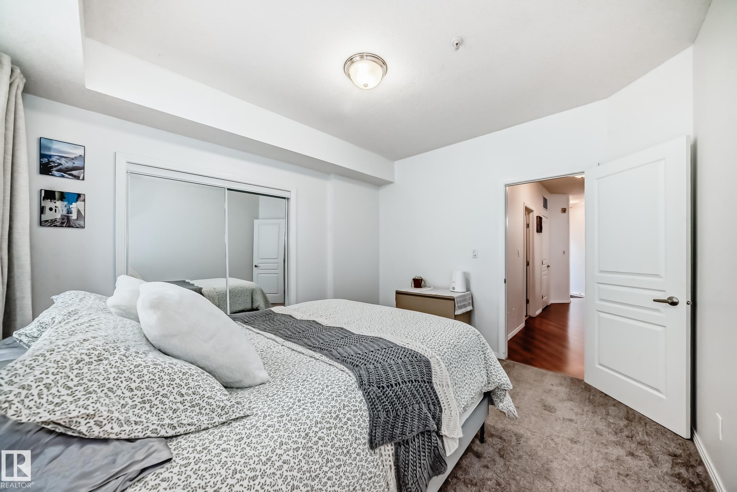 223 10407 122 Street, Edmonton, AB - Indoor Photo Showing Bedroom
