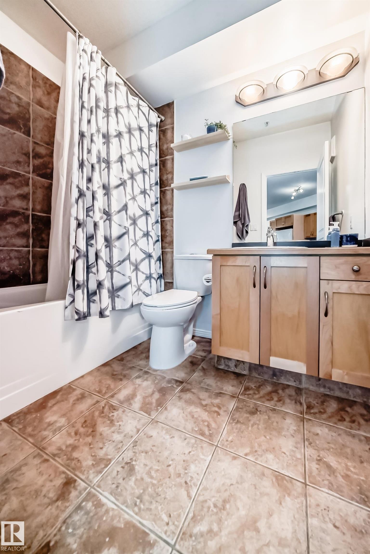 223 10407 122 Street, Edmonton, AB - Indoor Photo Showing Bathroom