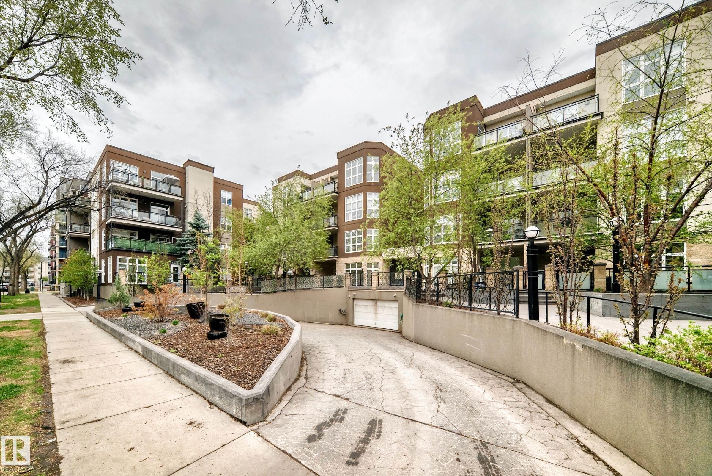 223 10407 122 Street, Edmonton, AB - Outdoor With Balcony