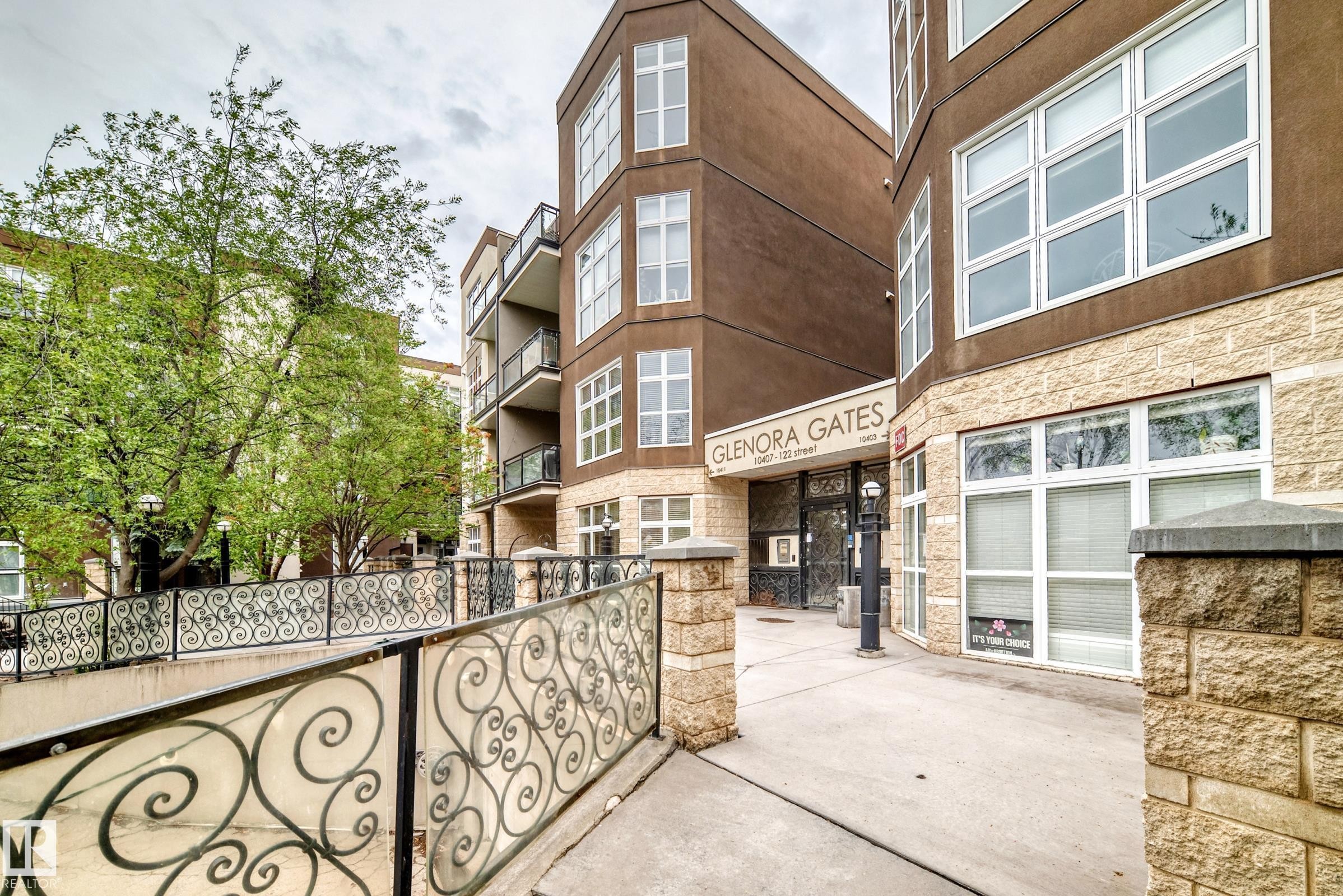 223 10407 122 Street, Edmonton, AB - Outdoor