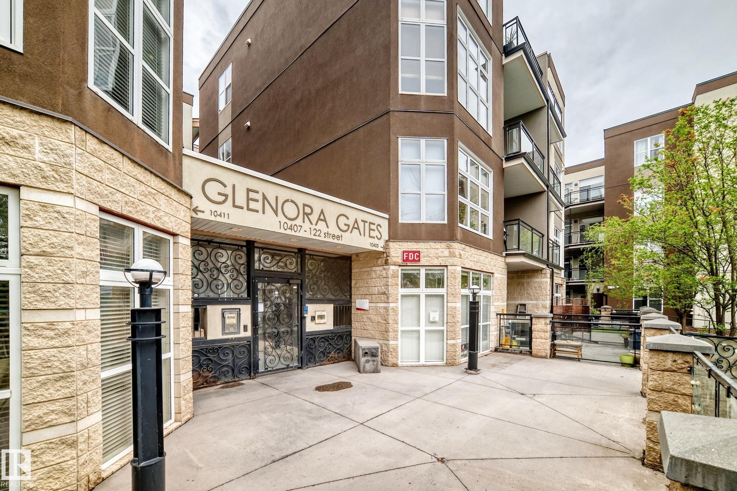 223 10407 122 Street, Edmonton, AB - Outdoor With Balcony