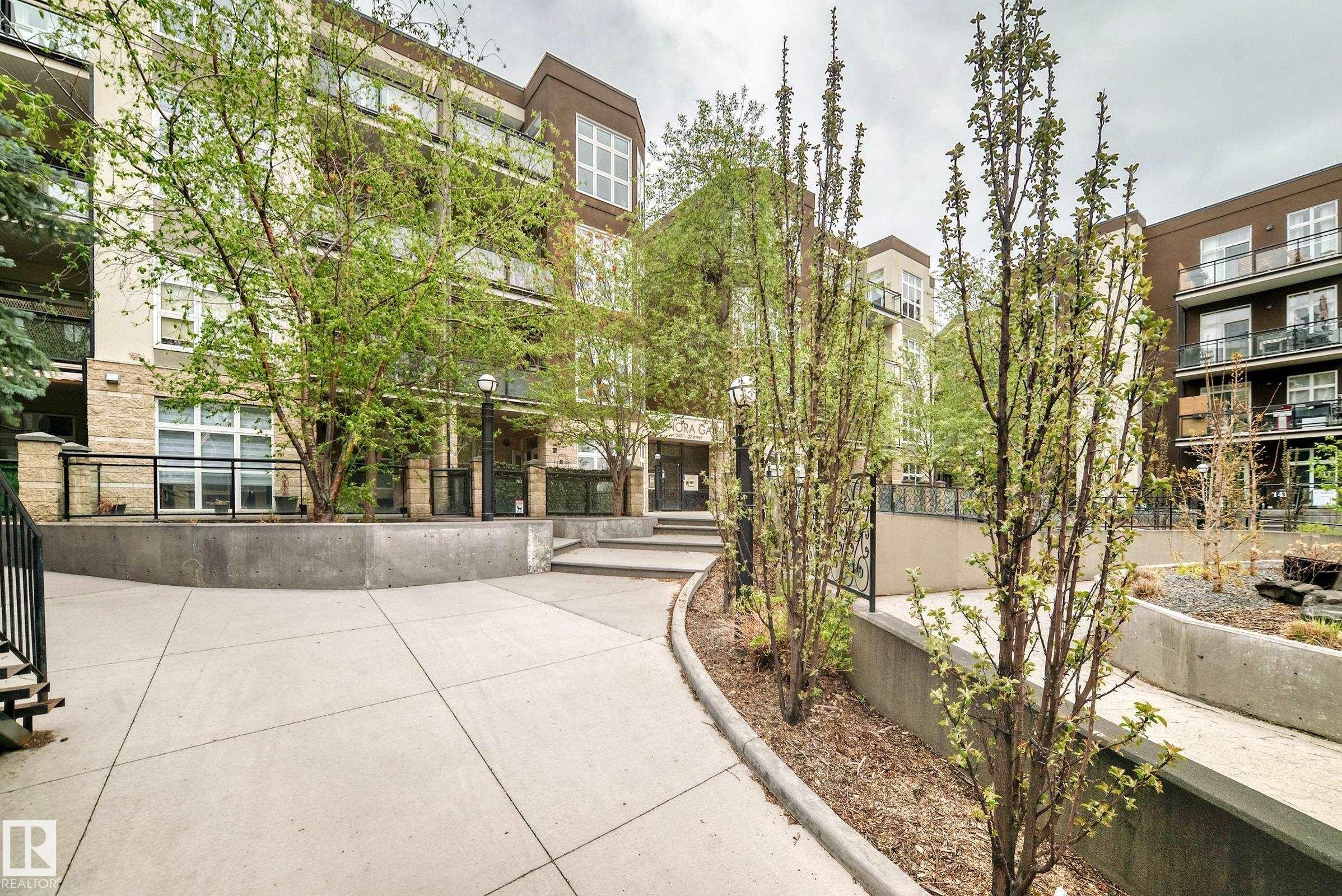 223 10407 122 Street, Edmonton, AB - Outdoor With Balcony