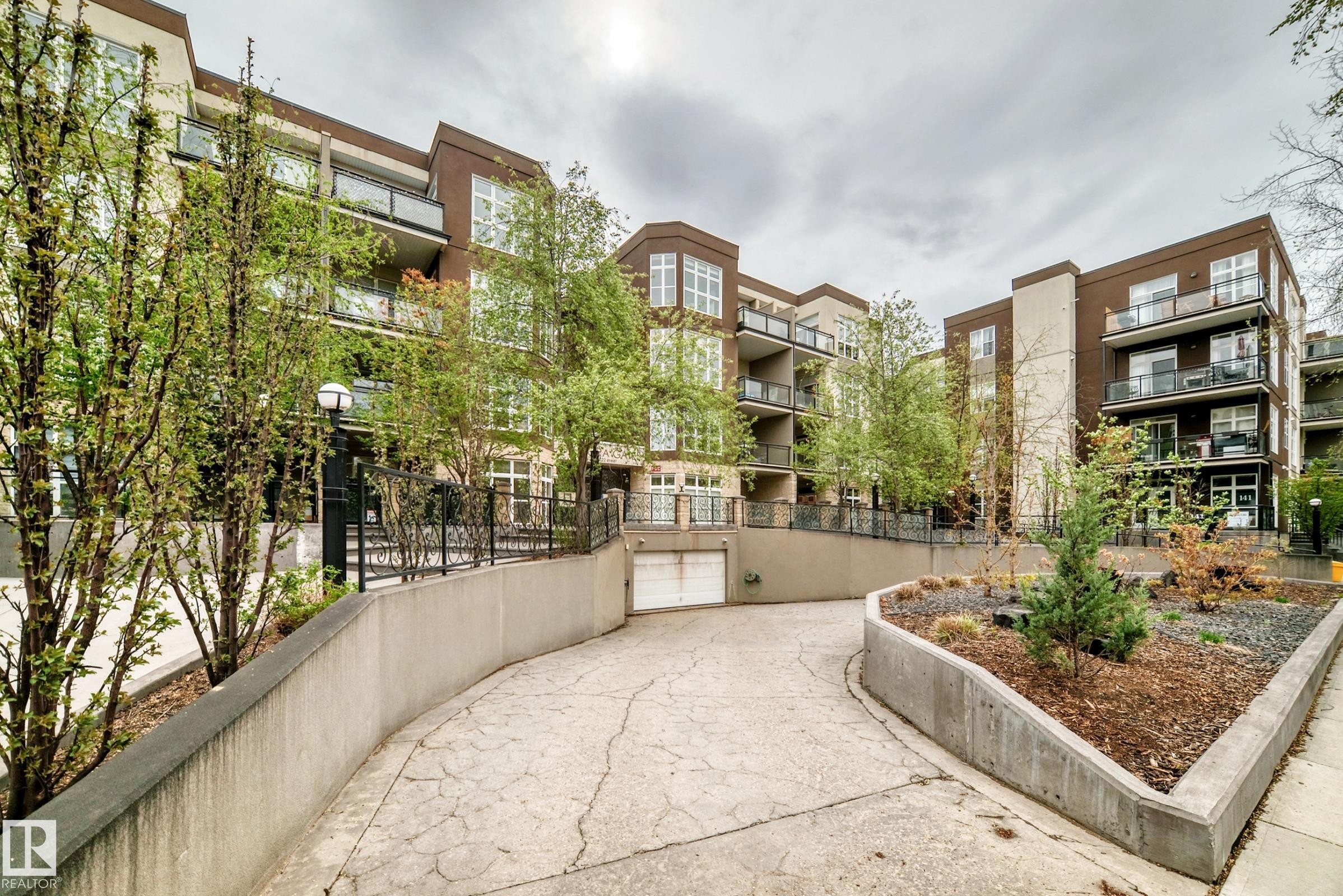 223 10407 122 Street, Edmonton, AB - Outdoor With Balcony