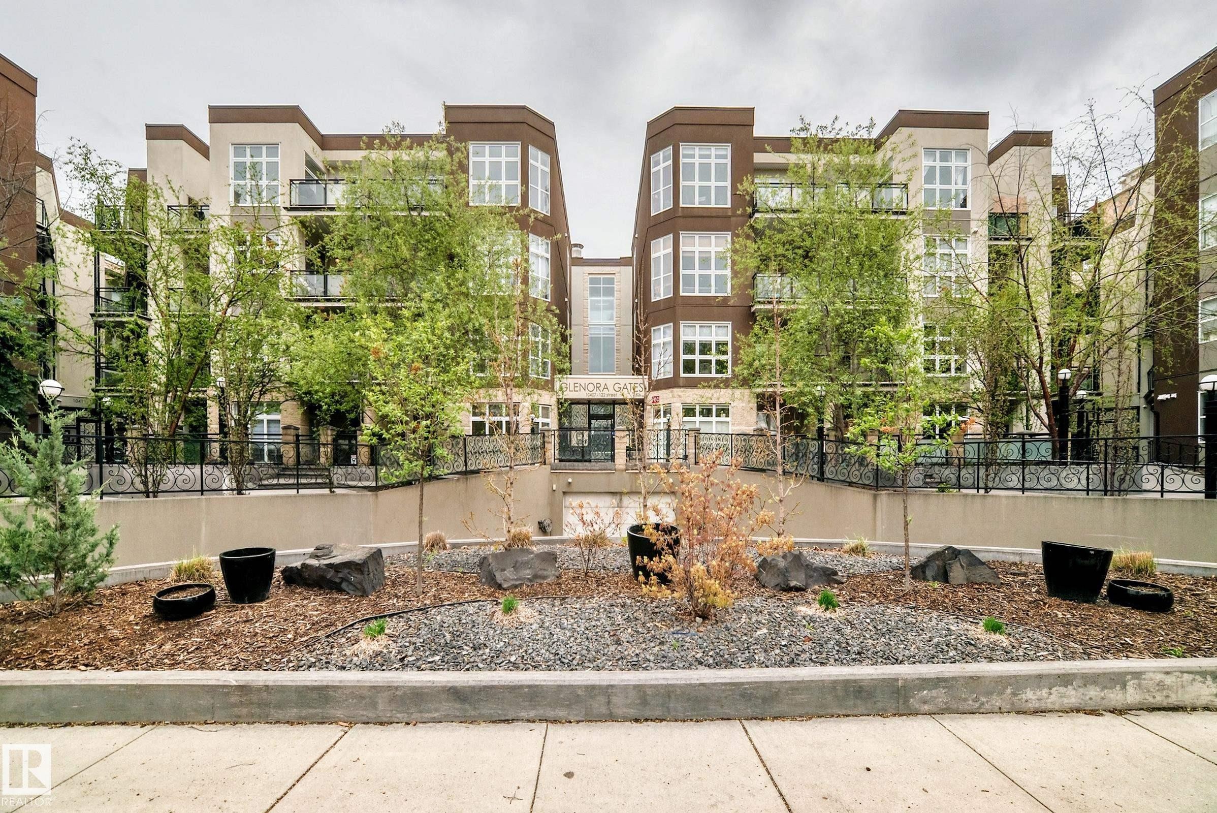 223 10407 122 Street, Edmonton, AB - Outdoor With Balcony