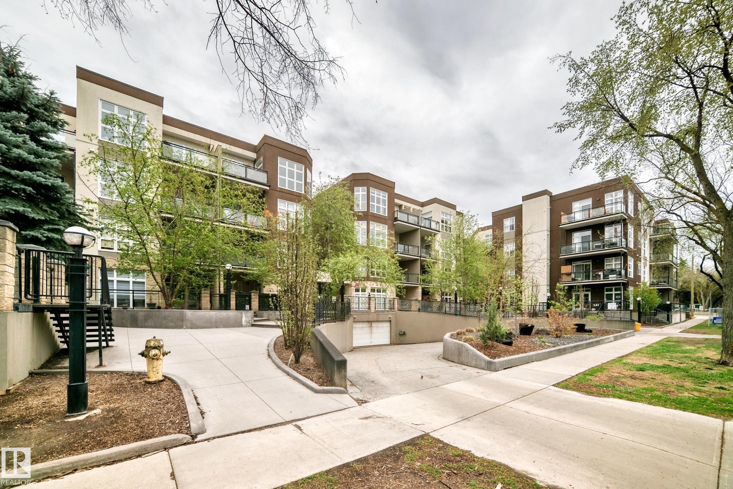 223 10407 122 Street, Edmonton, AB - Outdoor With Balcony