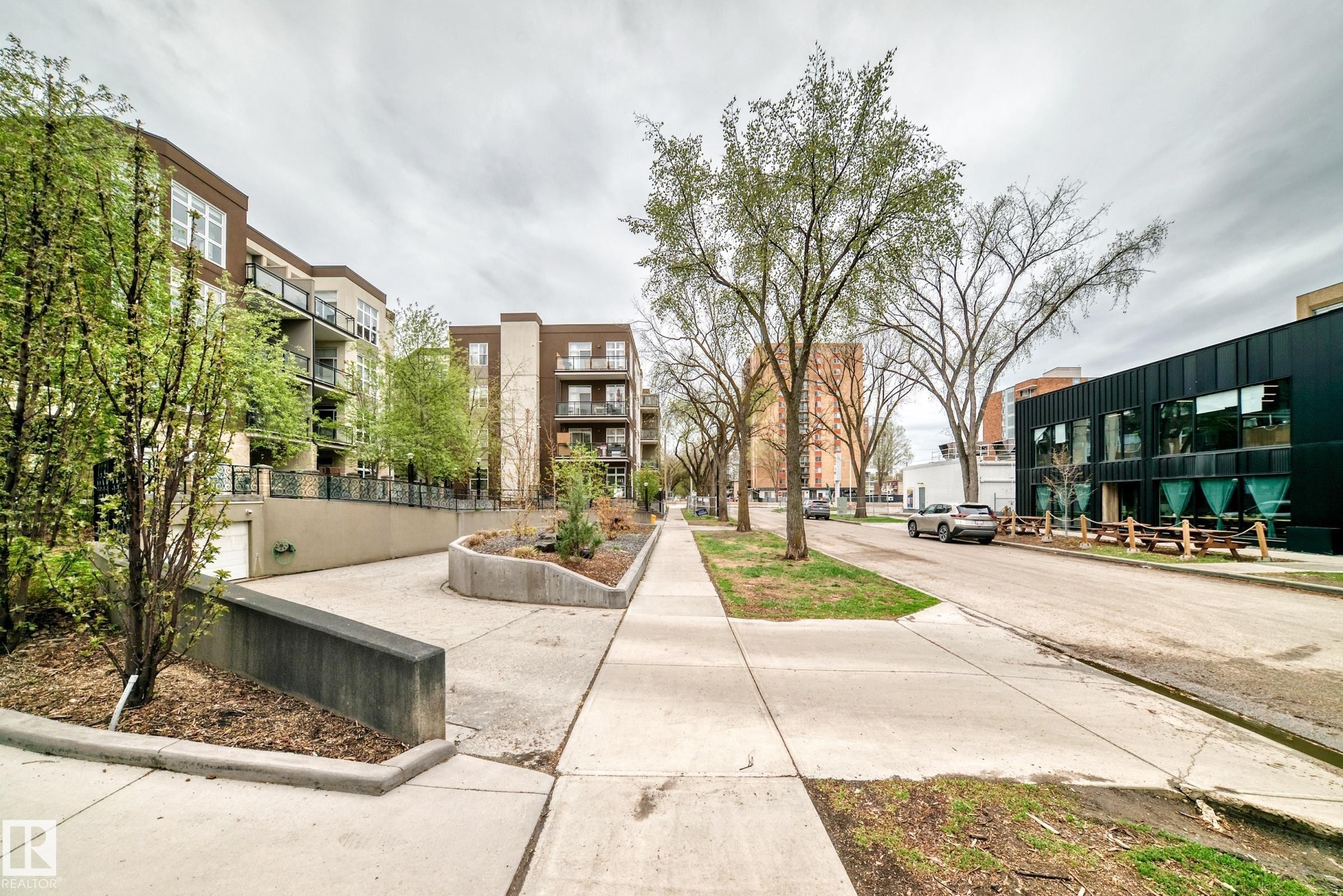 223 10407 122 Street, Edmonton, AB - Outdoor With Balcony