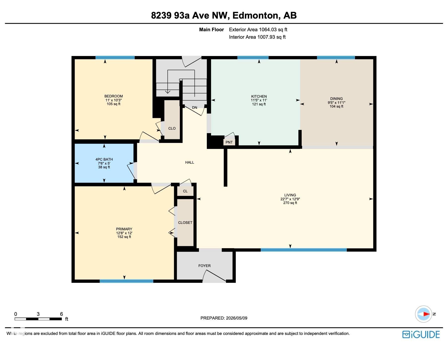 Floor plan - 8239 93A Avenue, Edmonton, AB - Other