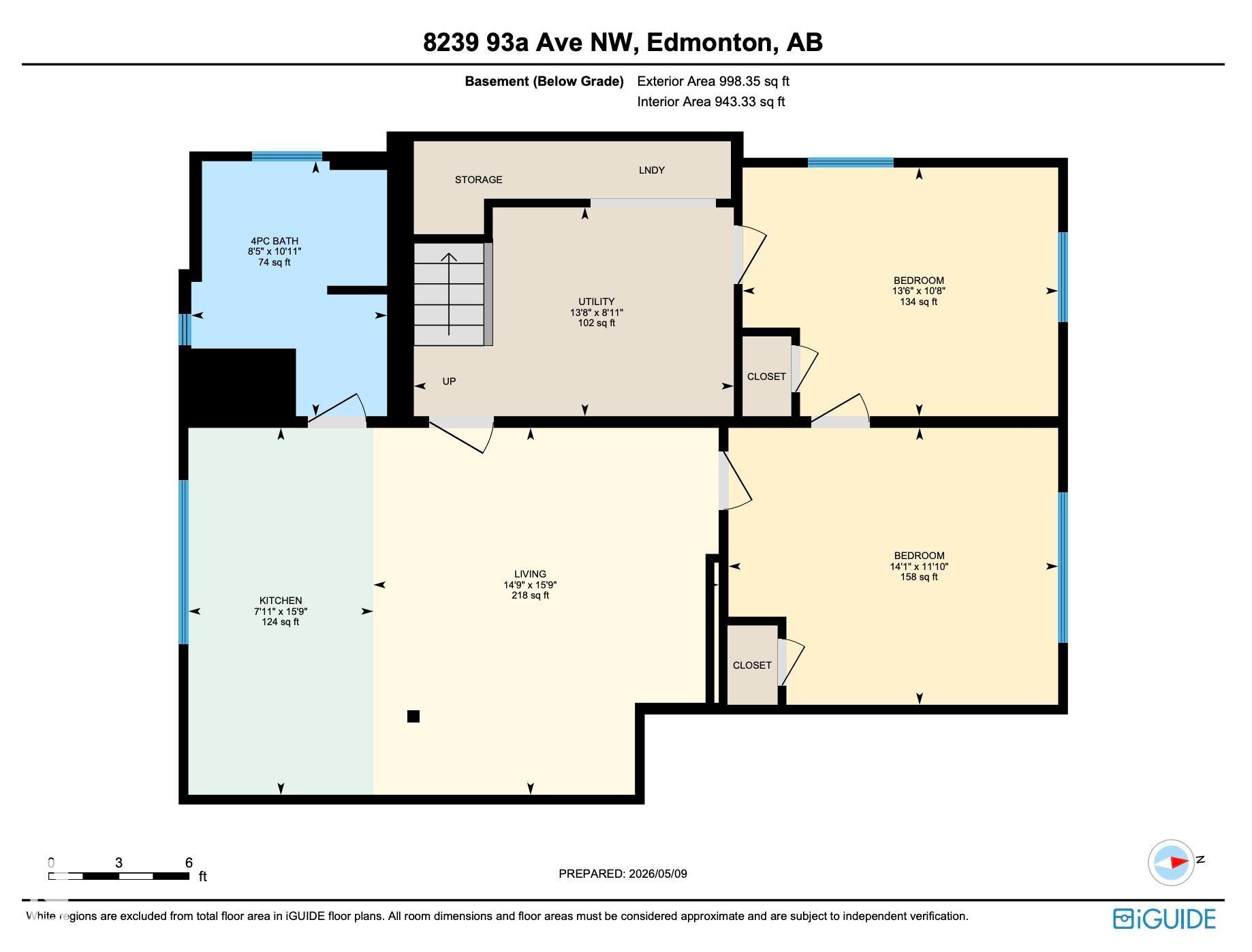 Floor plan - 8239 93A Avenue, Edmonton, AB - Other