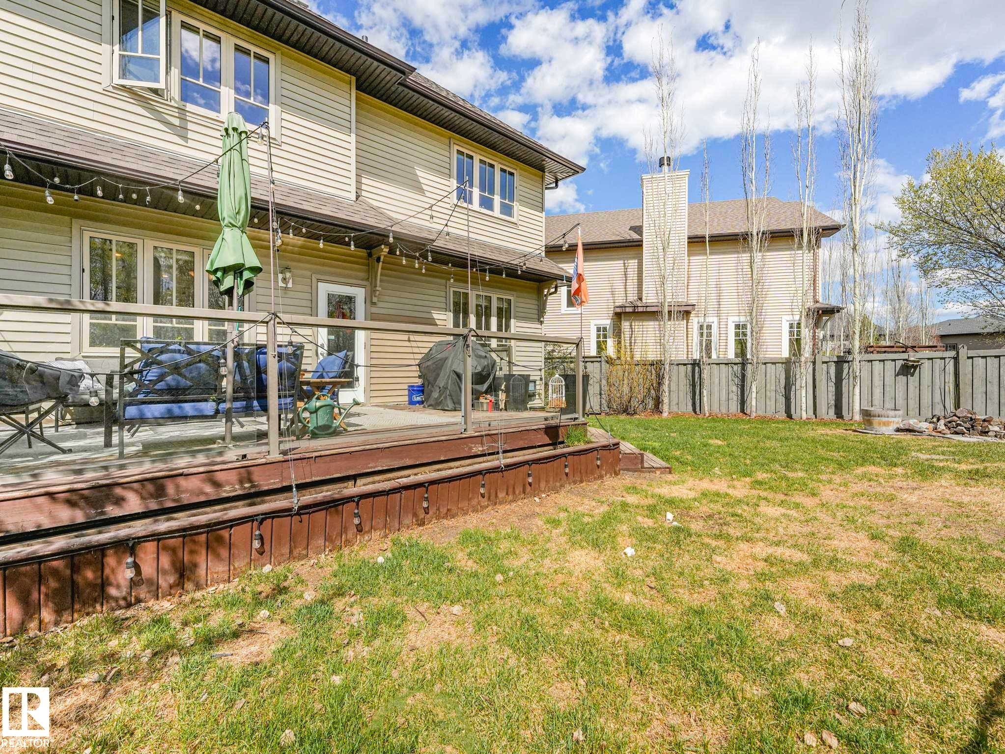 2825 Anderson Place, Edmonton, AB - Outdoor With Deck Patio Veranda