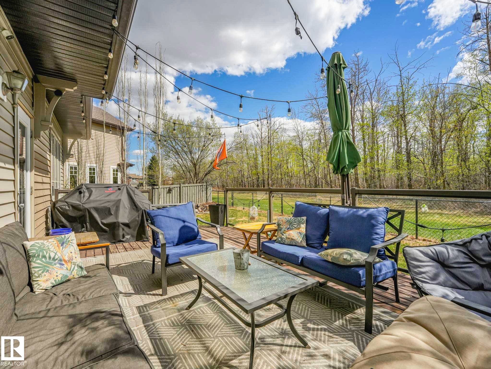 2825 Anderson Place, Edmonton, AB - Outdoor With Deck Patio Veranda
