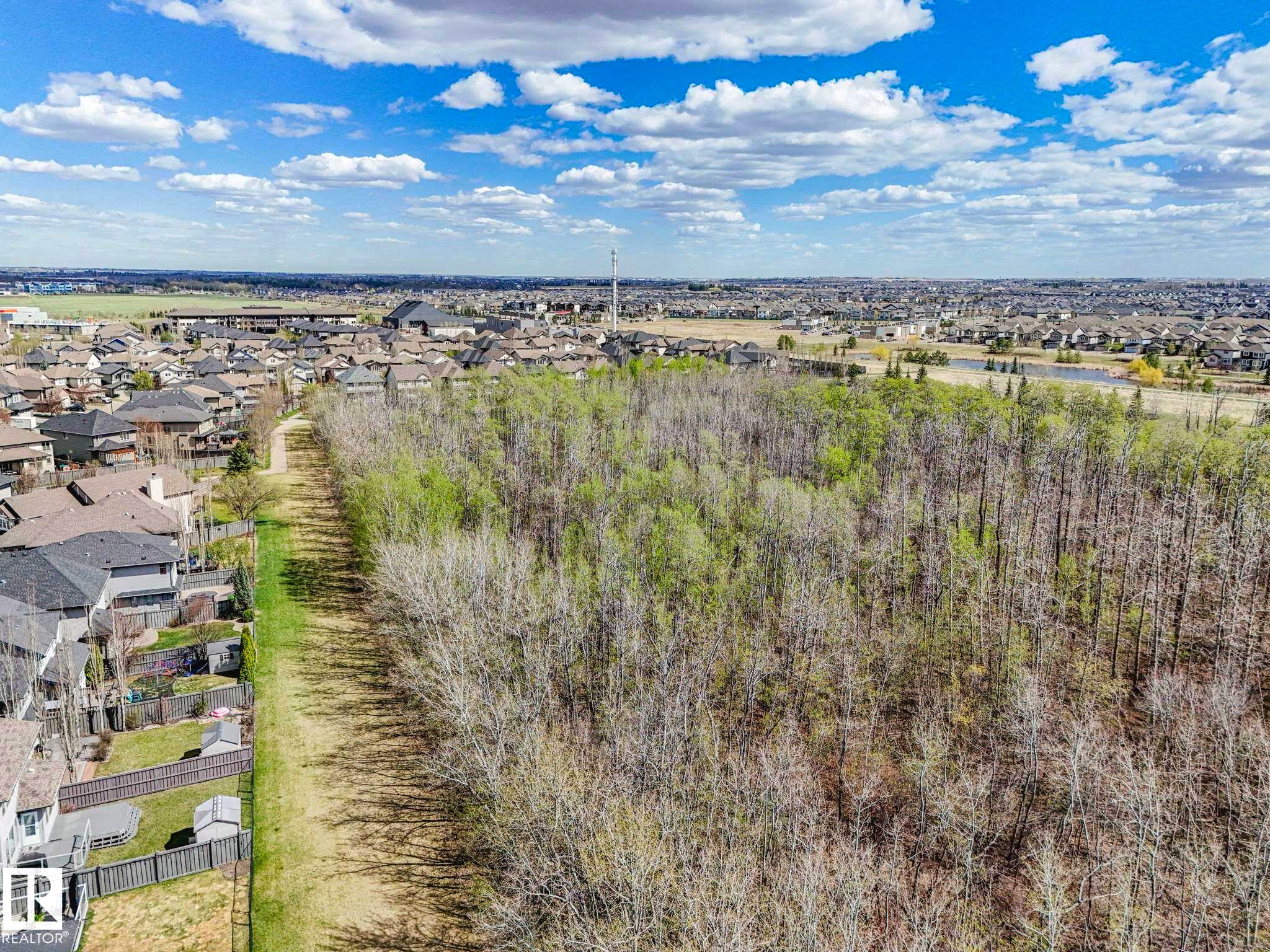 2825 Anderson Place, Edmonton, AB - Outdoor With View