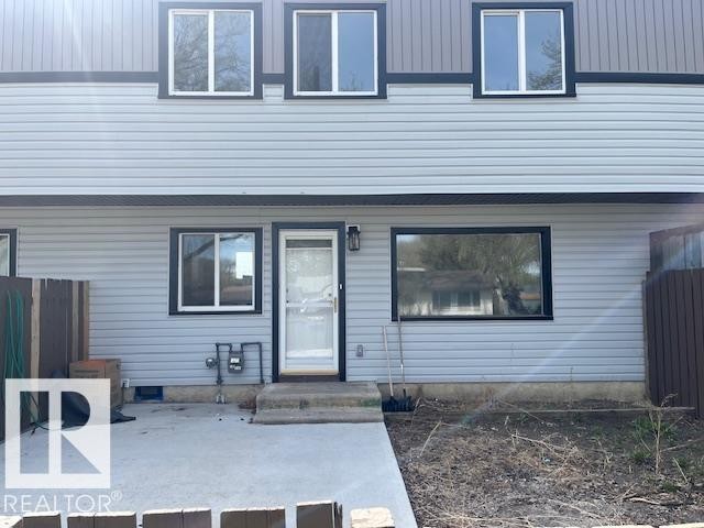 Exterior entry - 6117 120 Avenue, Edmonton, AB - Outdoor With Exterior