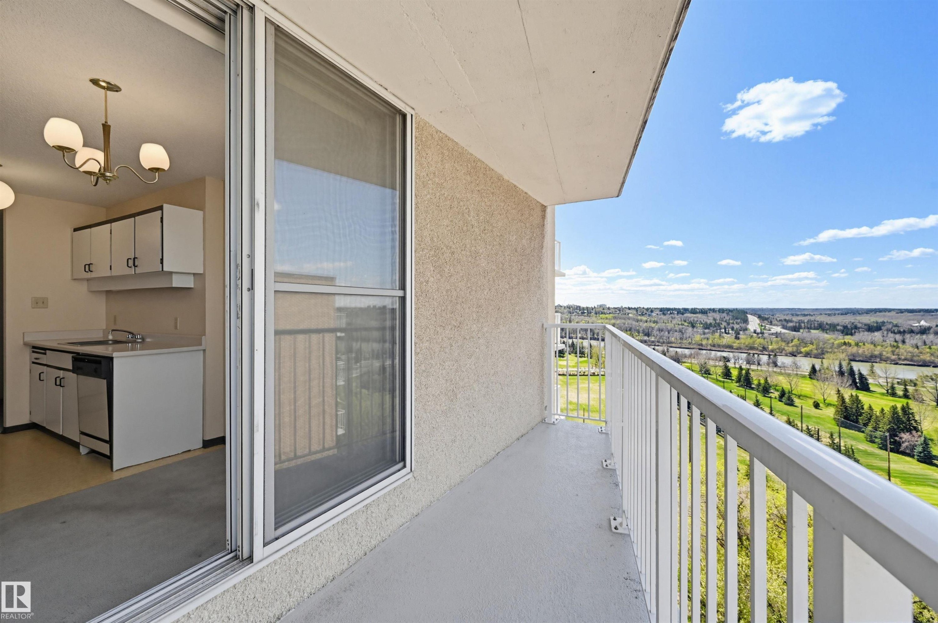 701 12141 Jasper Avenue, Edmonton, AB - Outdoor With Balcony With Exterior