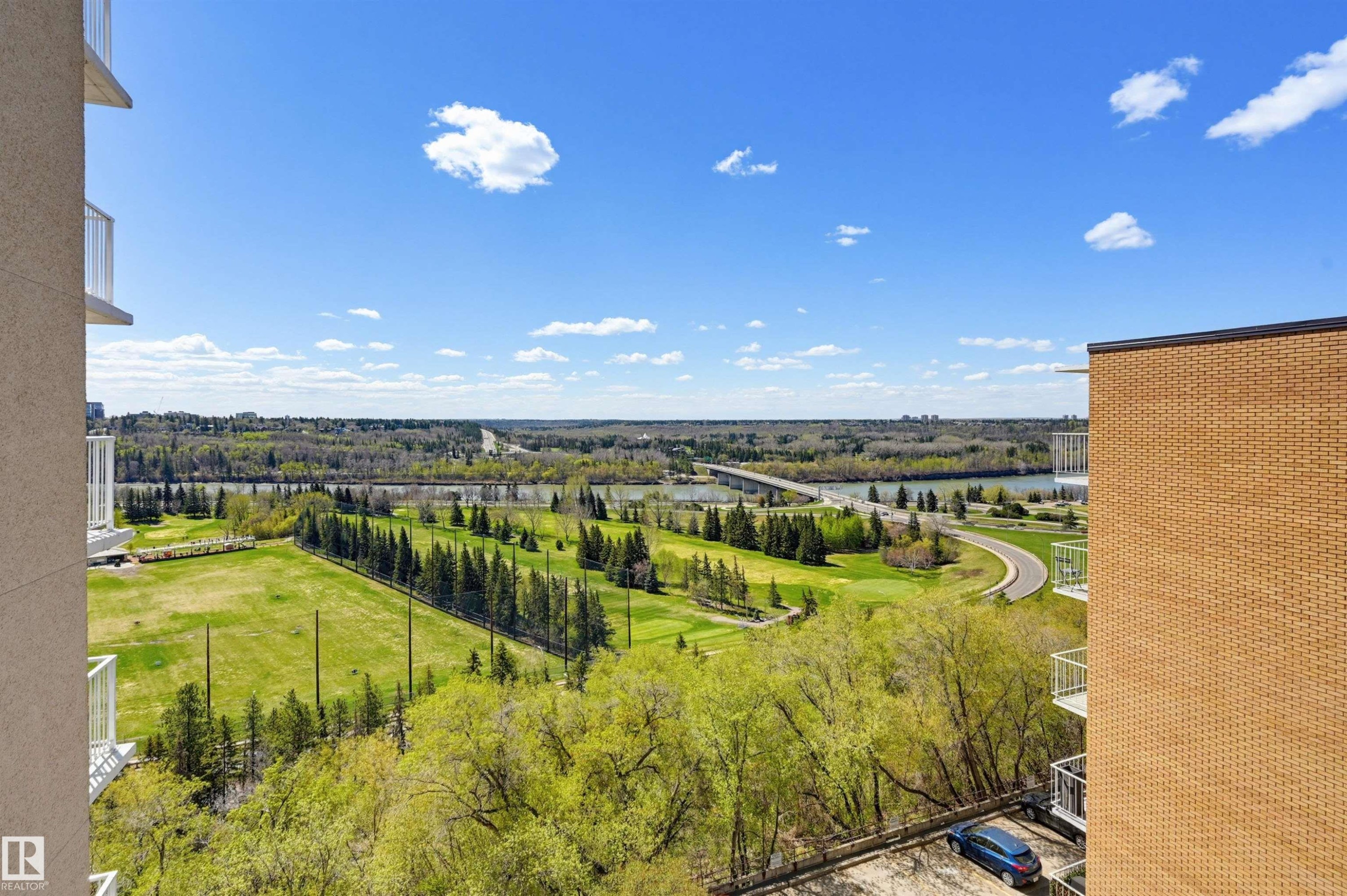 701 12141 Jasper Avenue, Edmonton, AB - Outdoor With View