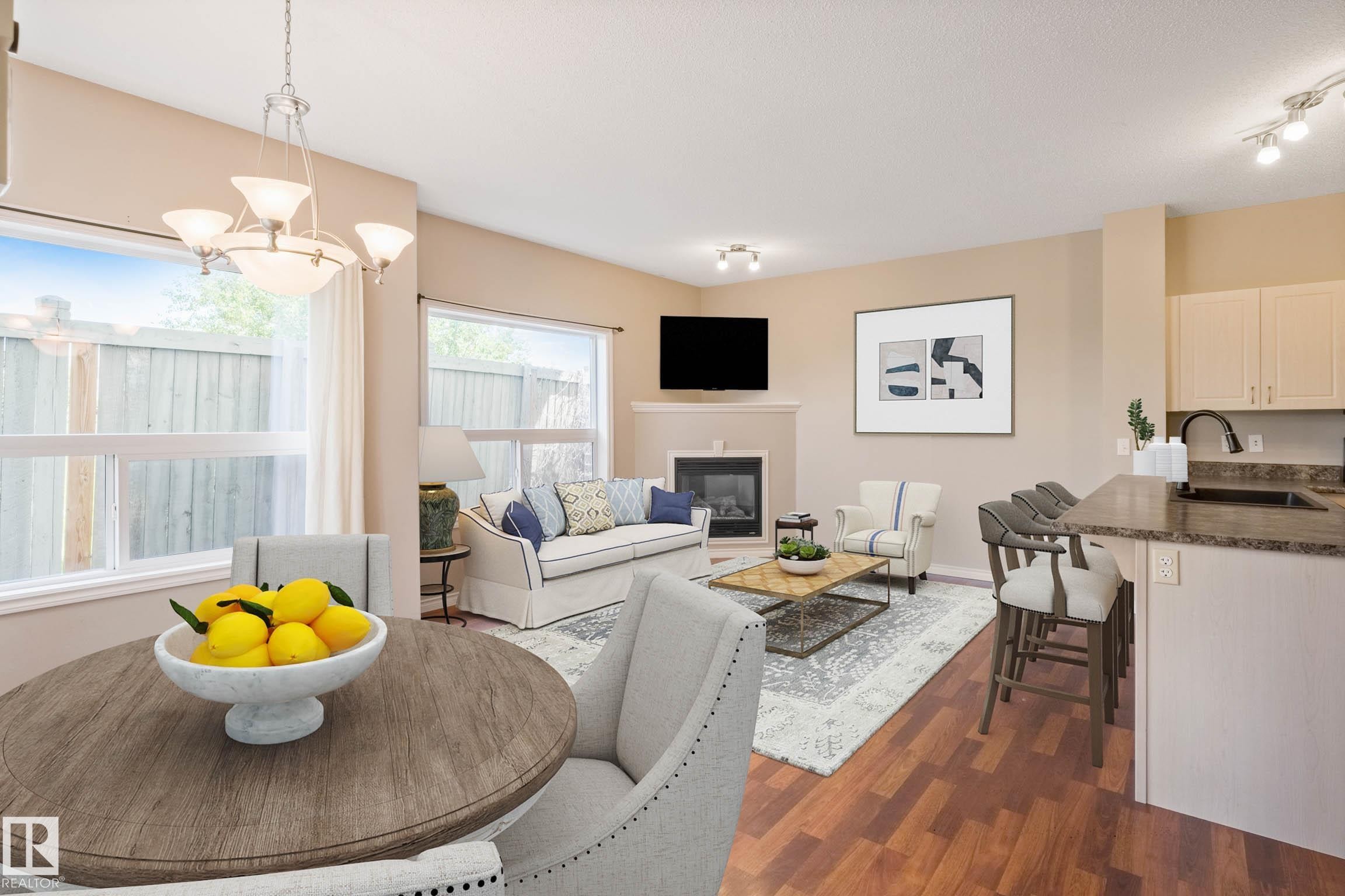 59 3010 33 Avenue, Edmonton, AB - Indoor With Fireplace