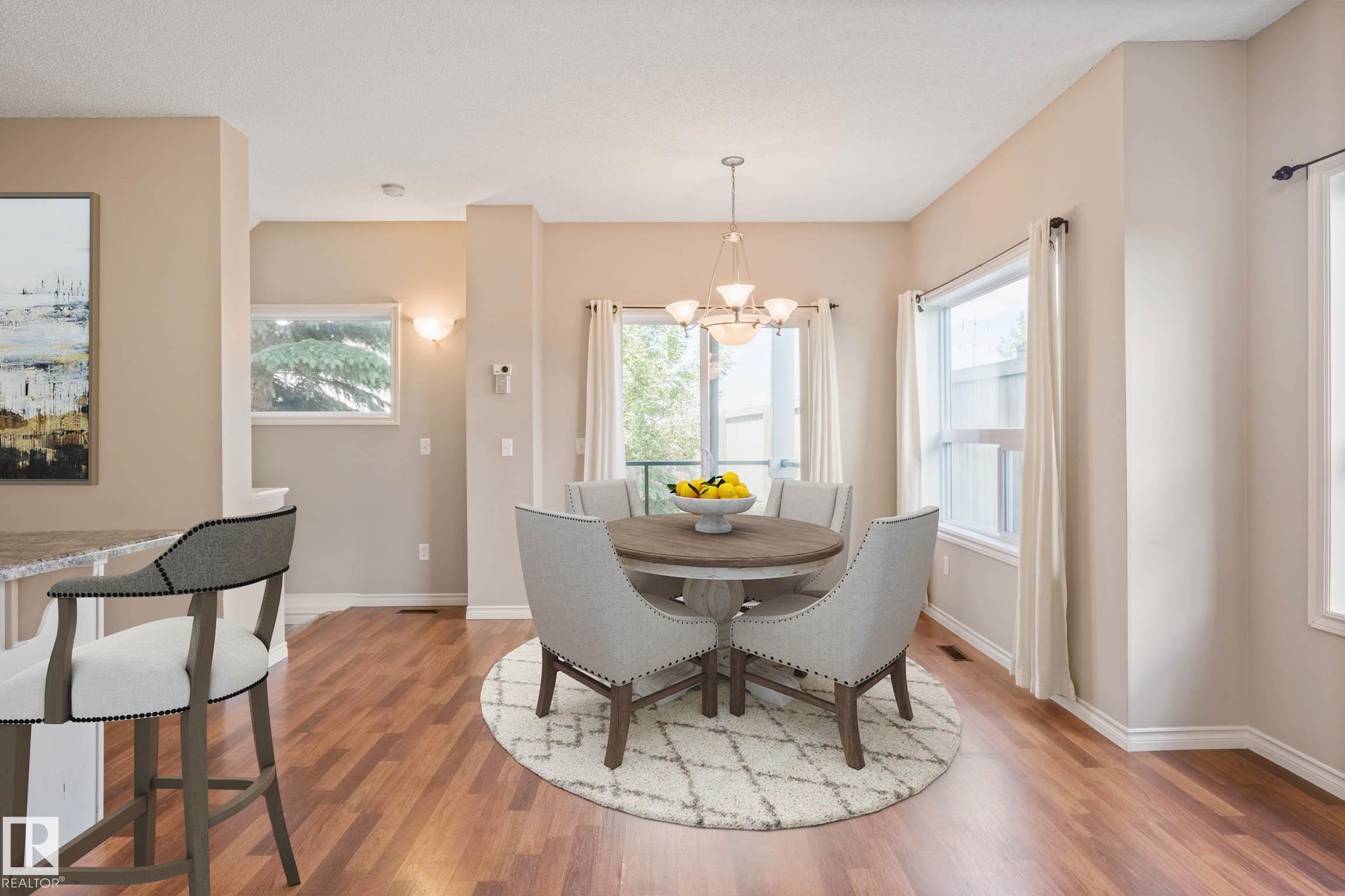 59 3010 33 Avenue, Edmonton, AB - Indoor Photo Showing Dining Room
