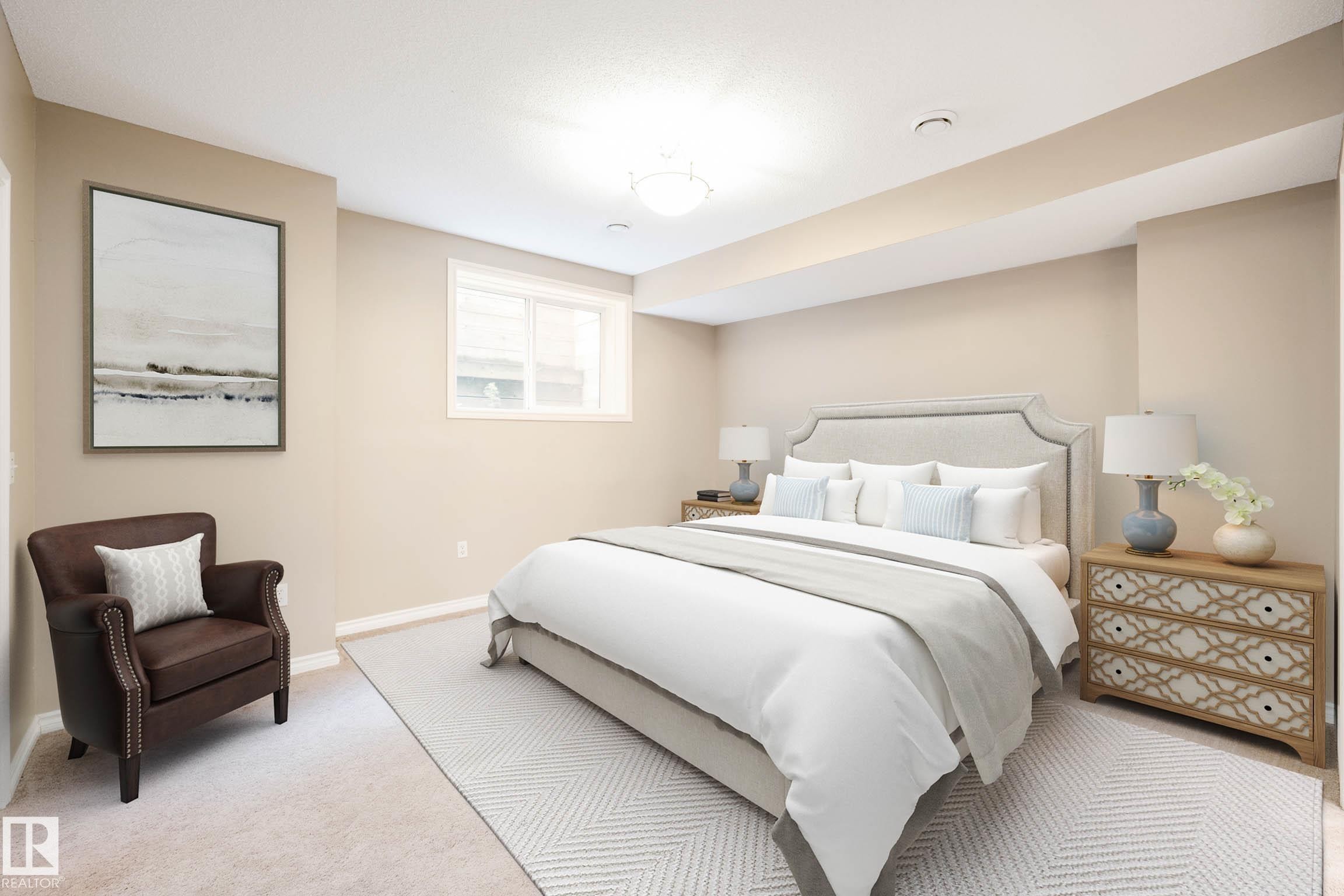 59 3010 33 Avenue, Edmonton, AB - Indoor Photo Showing Bedroom