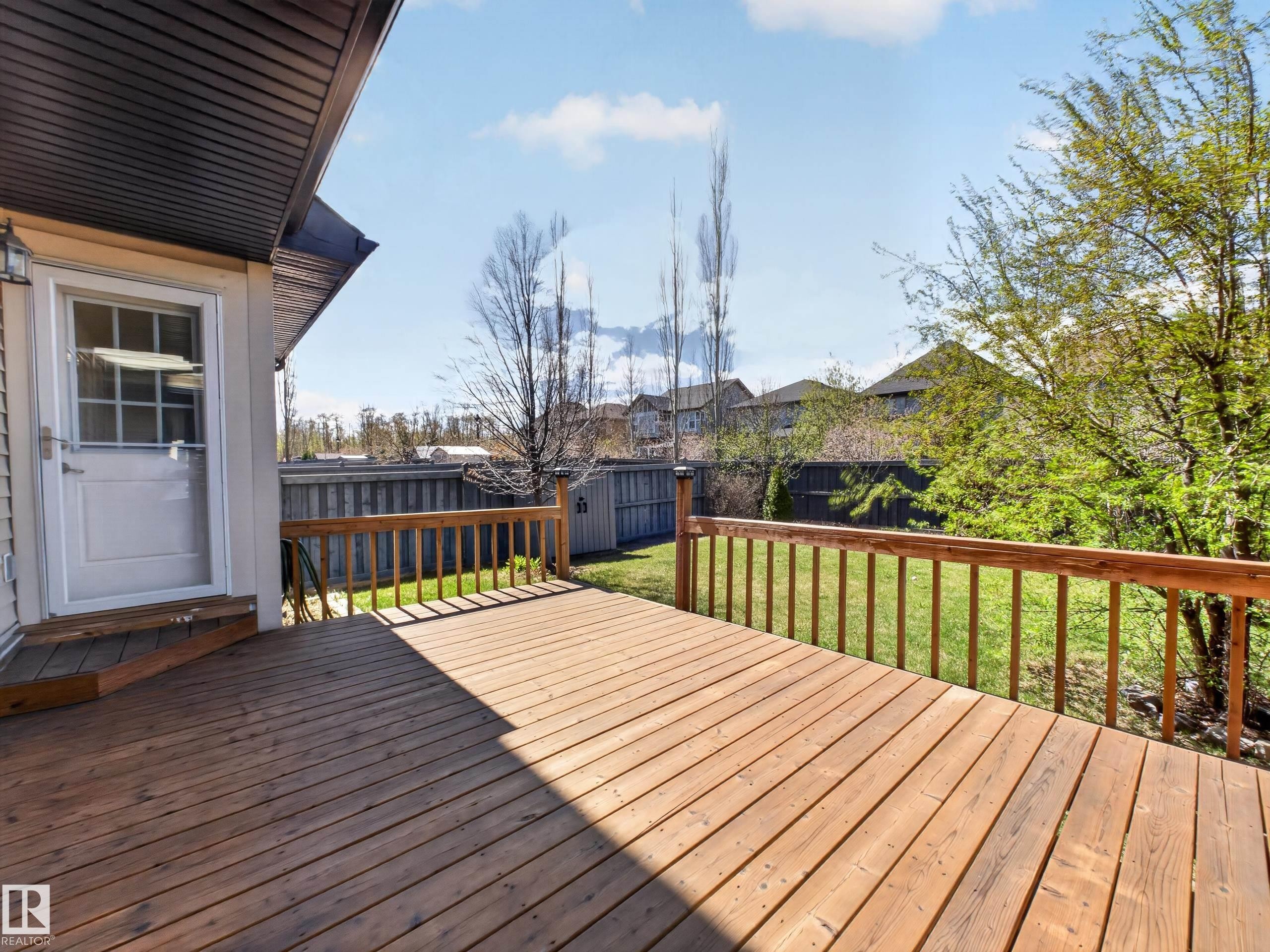 2729 Anderson Crescent, Edmonton, AB - Outdoor With Deck Patio Veranda With Exterior