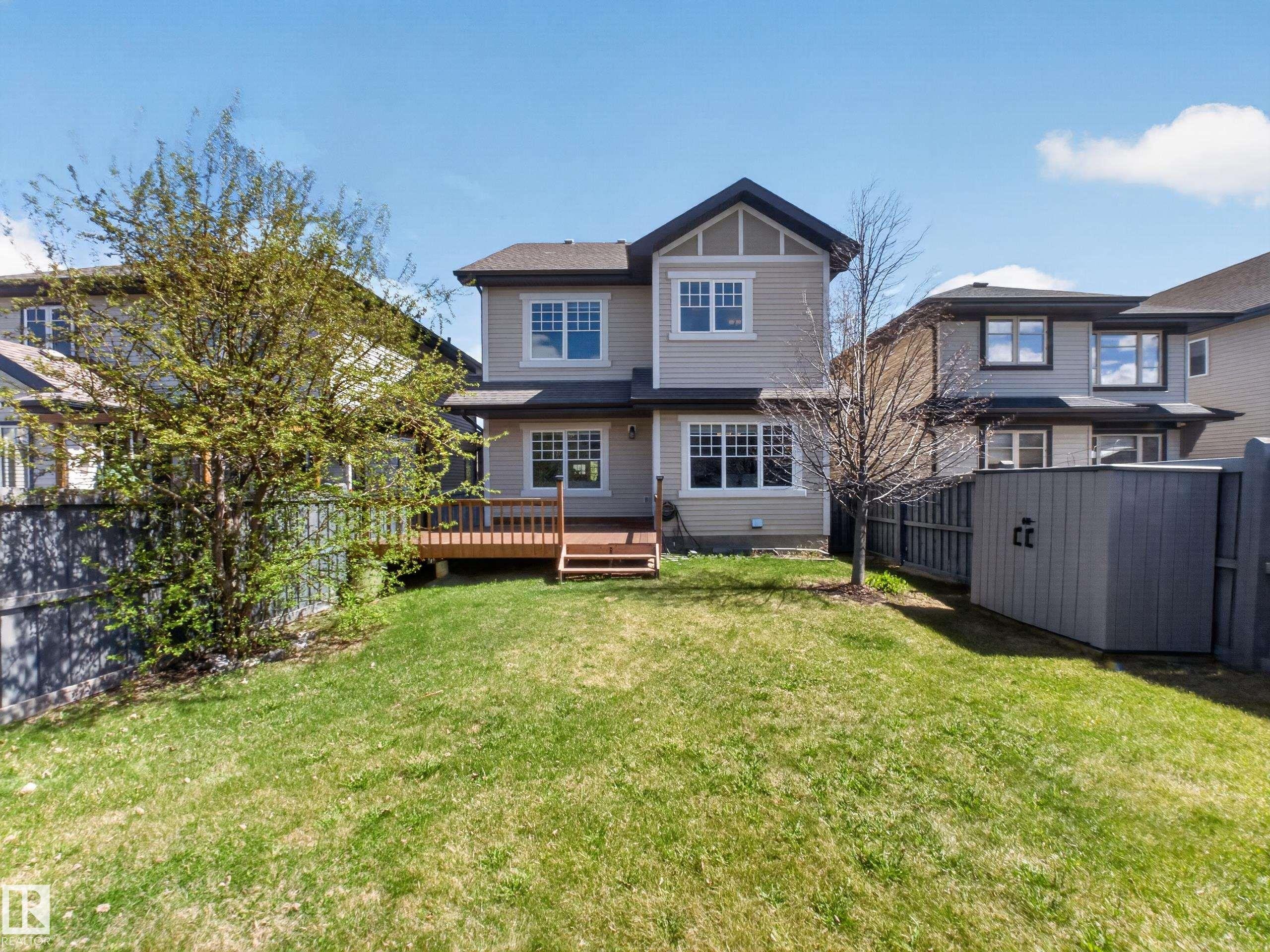 2729 Anderson Crescent, Edmonton, AB - Outdoor With Deck Patio Veranda