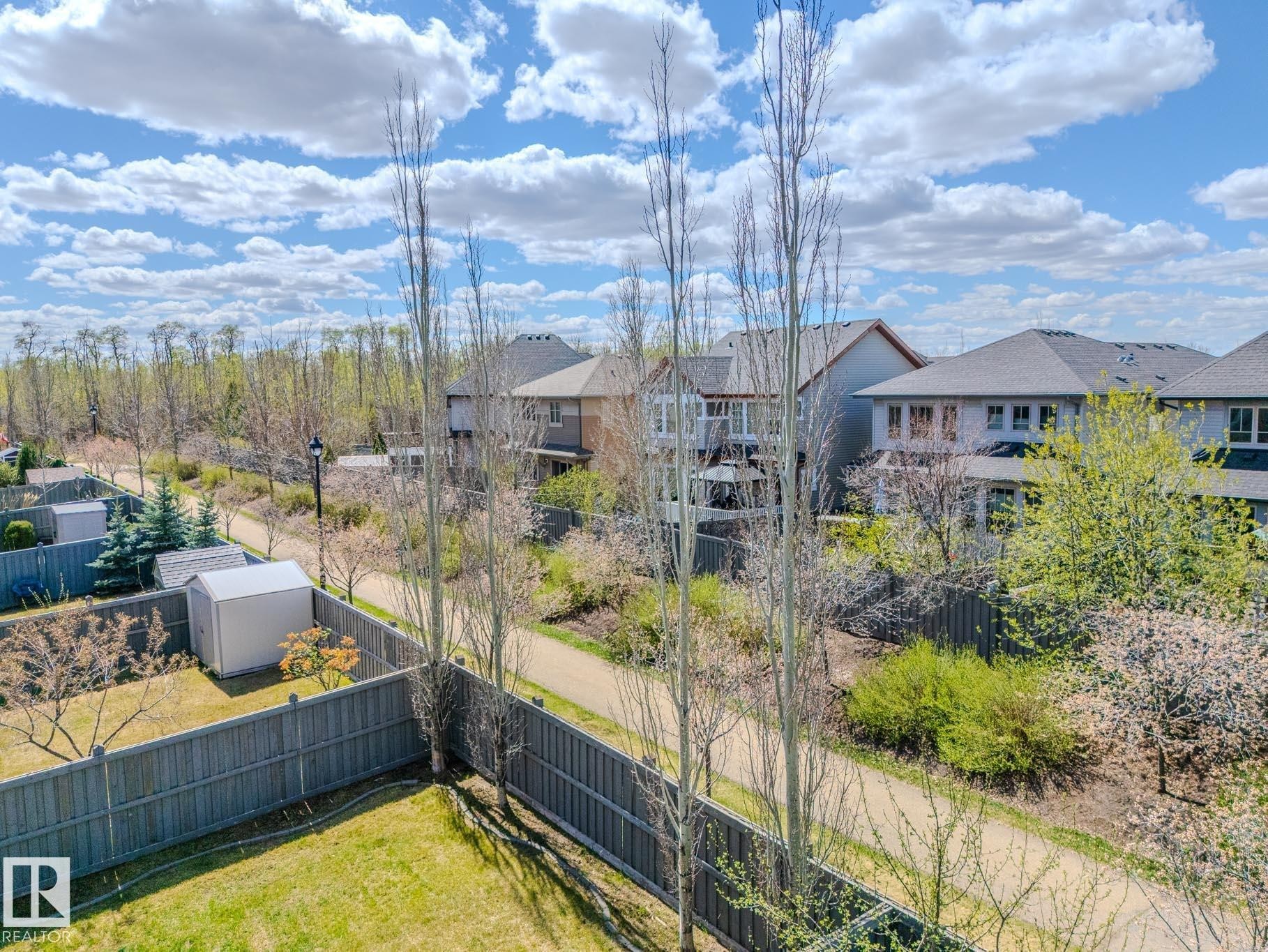 2729 Anderson Crescent, Edmonton, AB - Outdoor With View