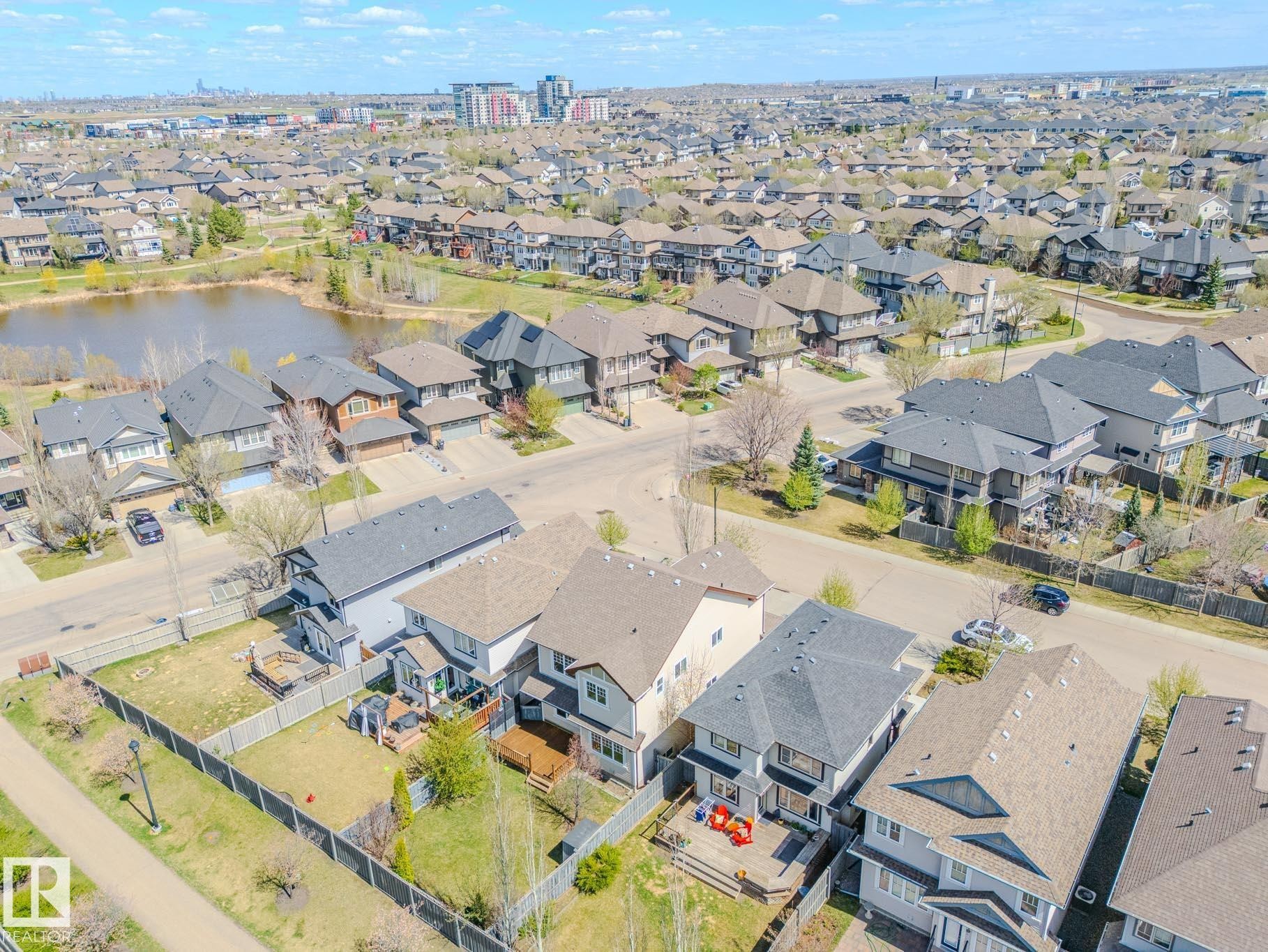2729 Anderson Crescent, Edmonton, AB - Outdoor With View