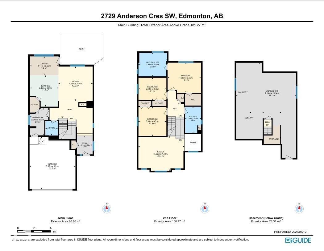 2729 Anderson Crescent, Edmonton, AB - Other