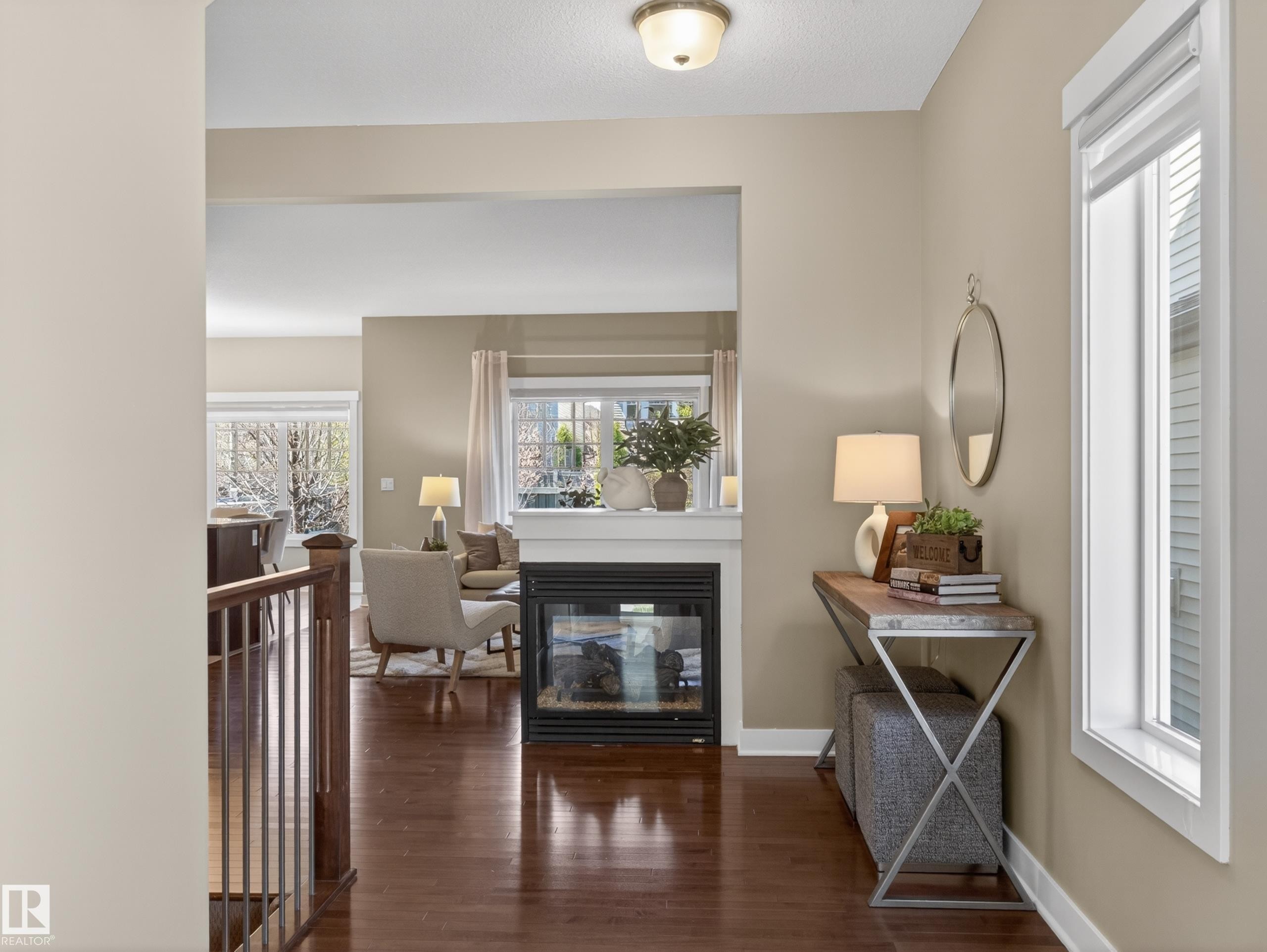 2729 Anderson Crescent, Edmonton, AB - Indoor With Fireplace