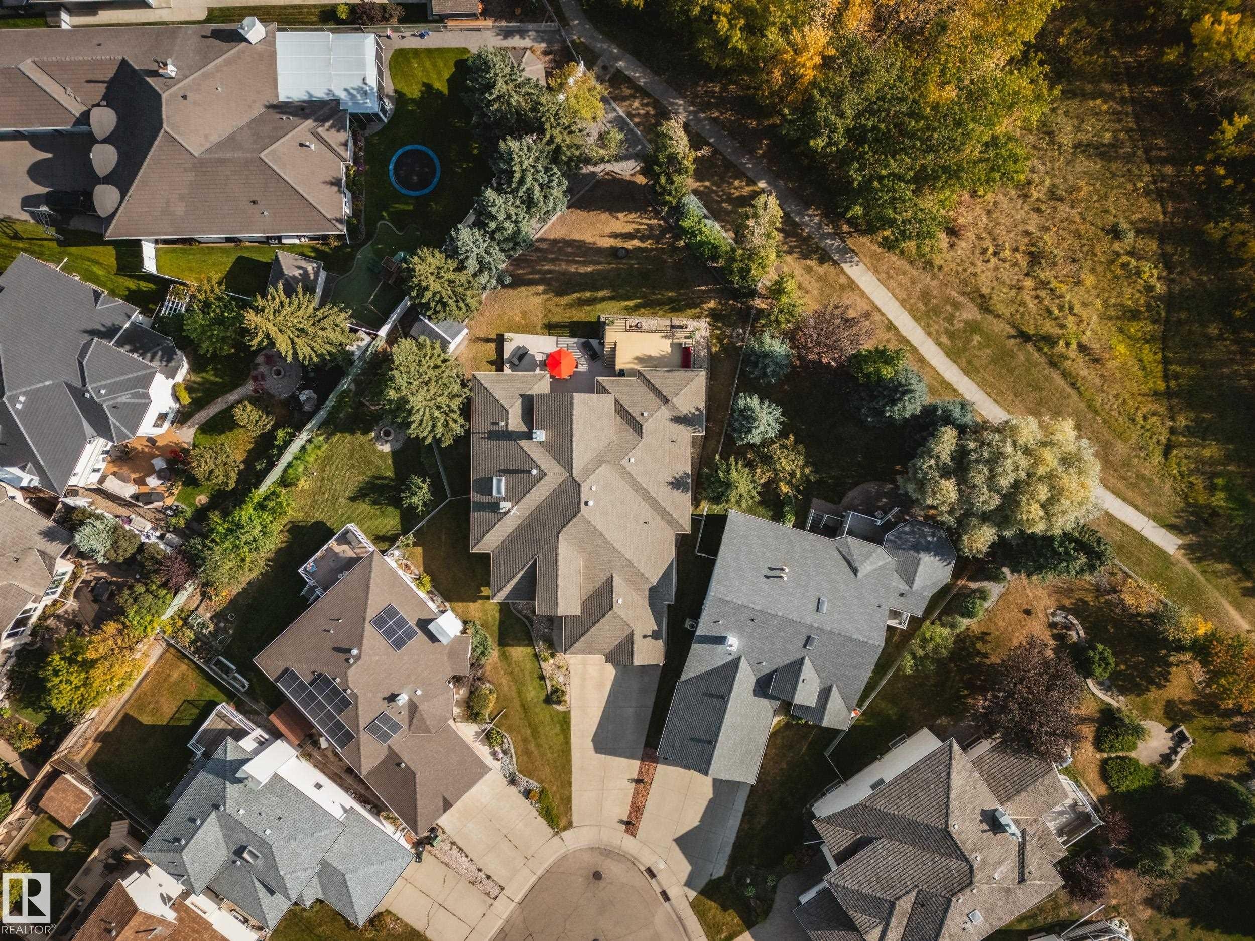 242 Running Creek Lane, Edmonton, AB - Outdoor With View