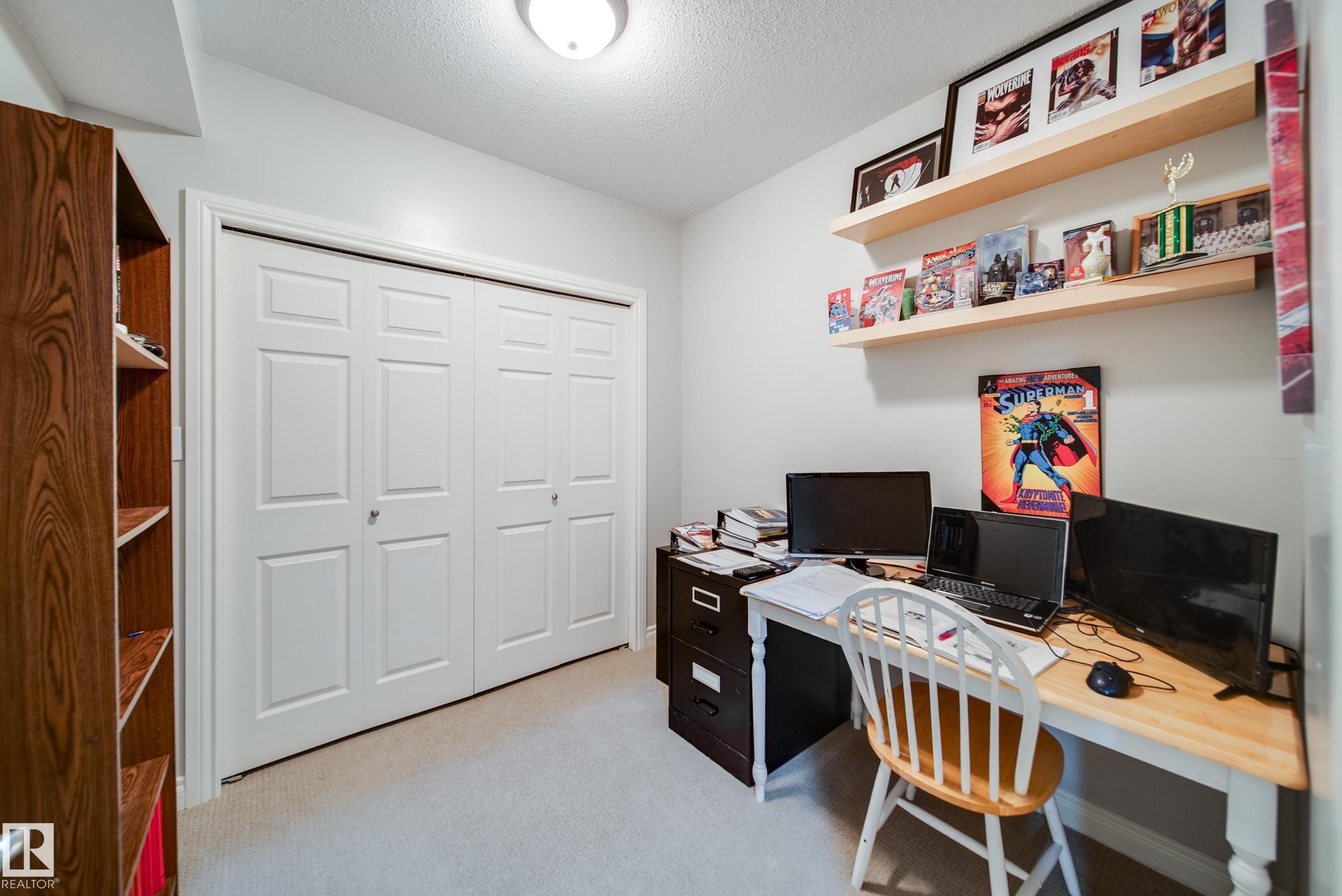 12627 16 Avenue, Edmonton, AB - Indoor Photo Showing Office