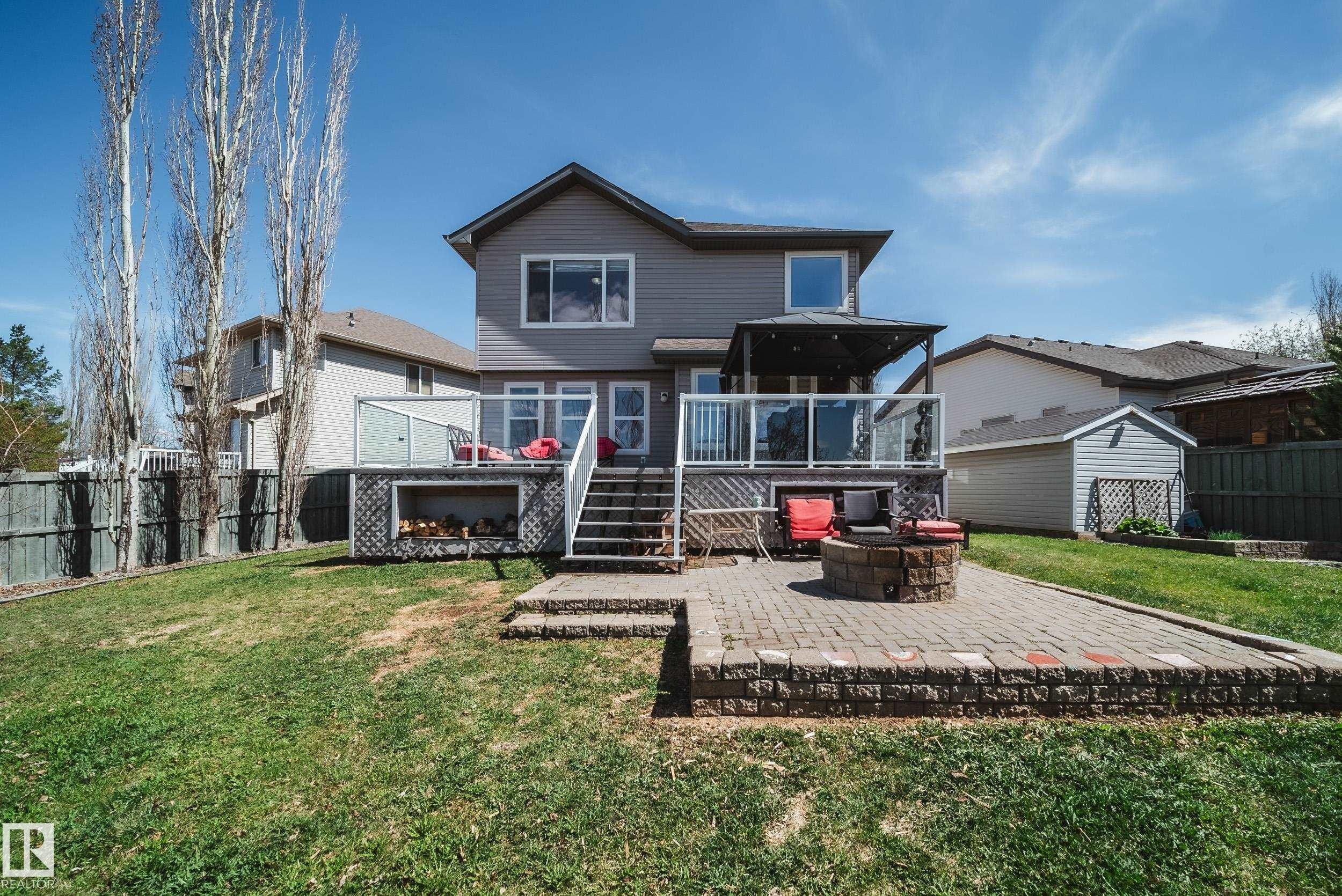 12627 16 Avenue, Edmonton, AB - Outdoor With Deck Patio Veranda