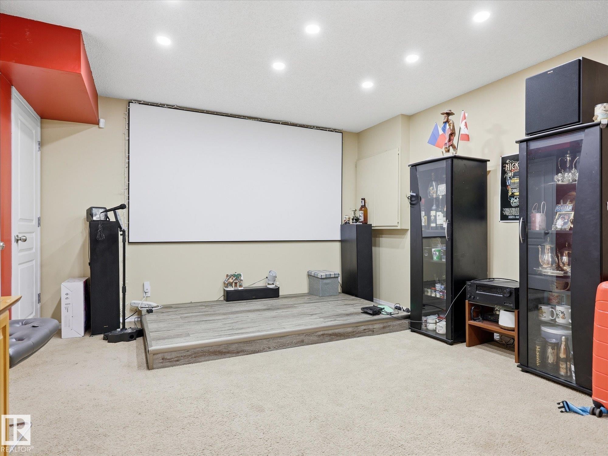 15135 43 Street Nw, Edmonton, AB - Indoor Photo Showing Basement