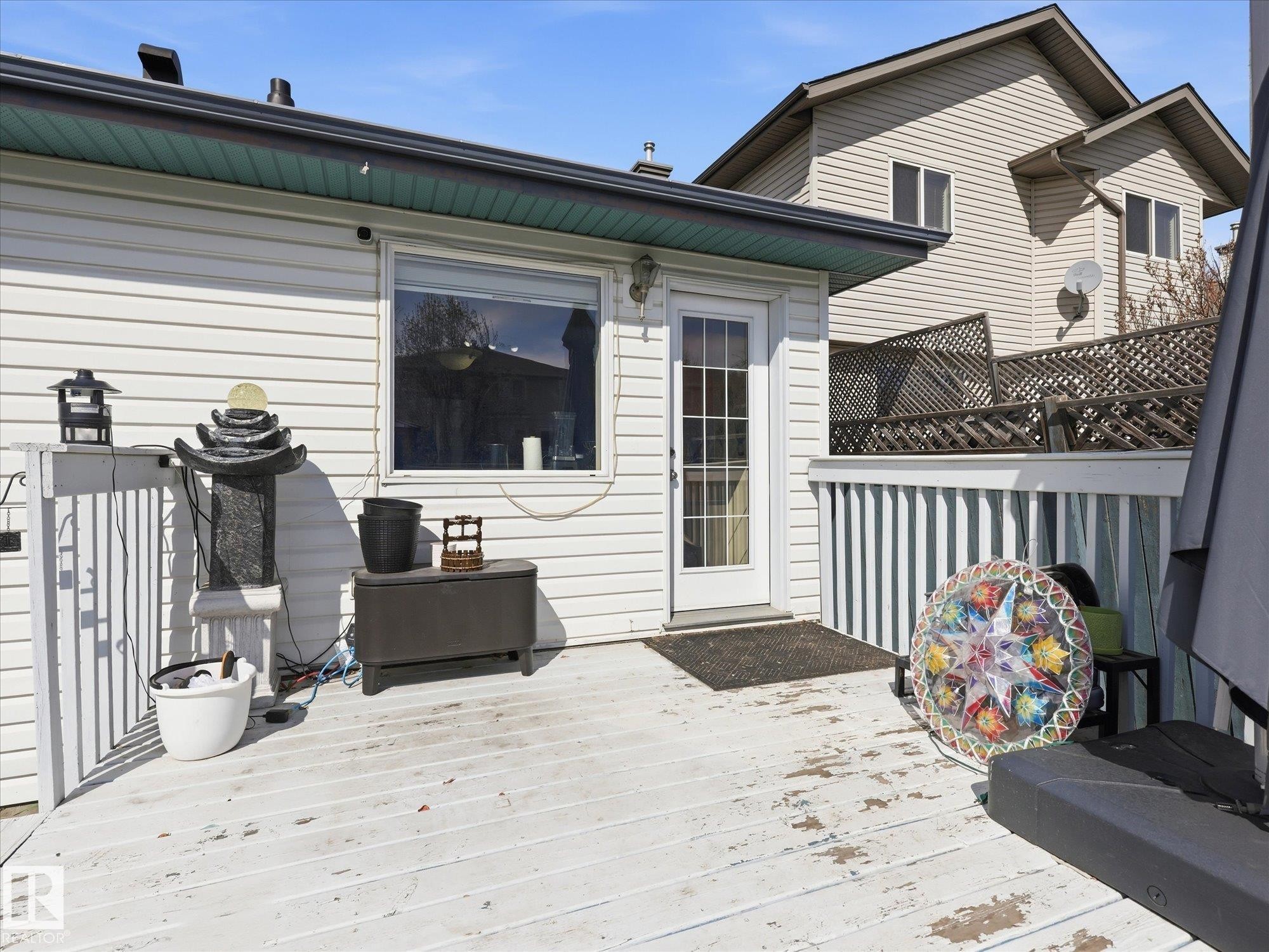 15135 43 Street Nw, Edmonton, AB - Outdoor With Deck Patio Veranda With Exterior