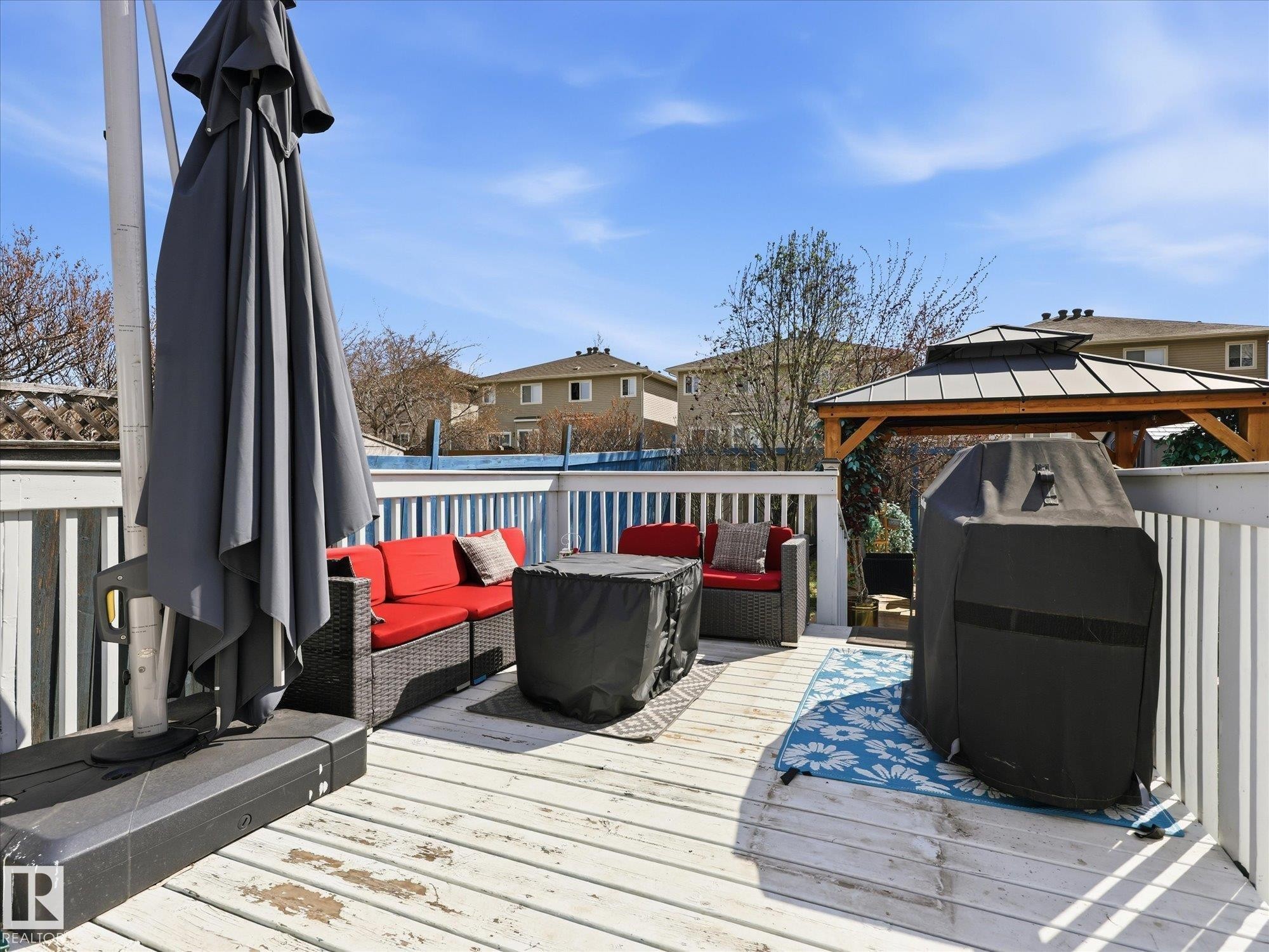15135 43 Street Nw, Edmonton, AB - Outdoor With Deck Patio Veranda With Exterior