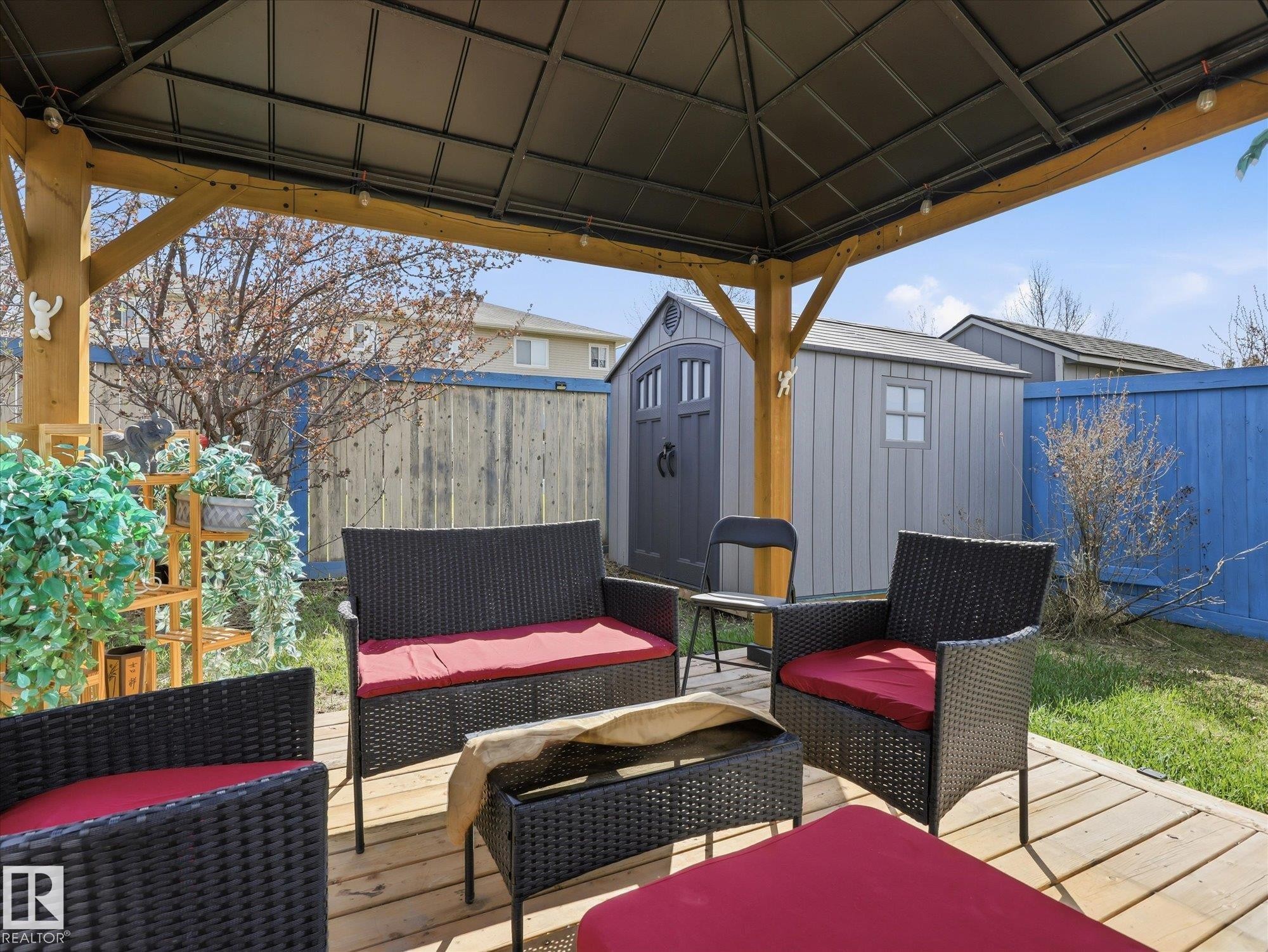 15135 43 Street Nw, Edmonton, AB - Outdoor With Deck Patio Veranda With Exterior