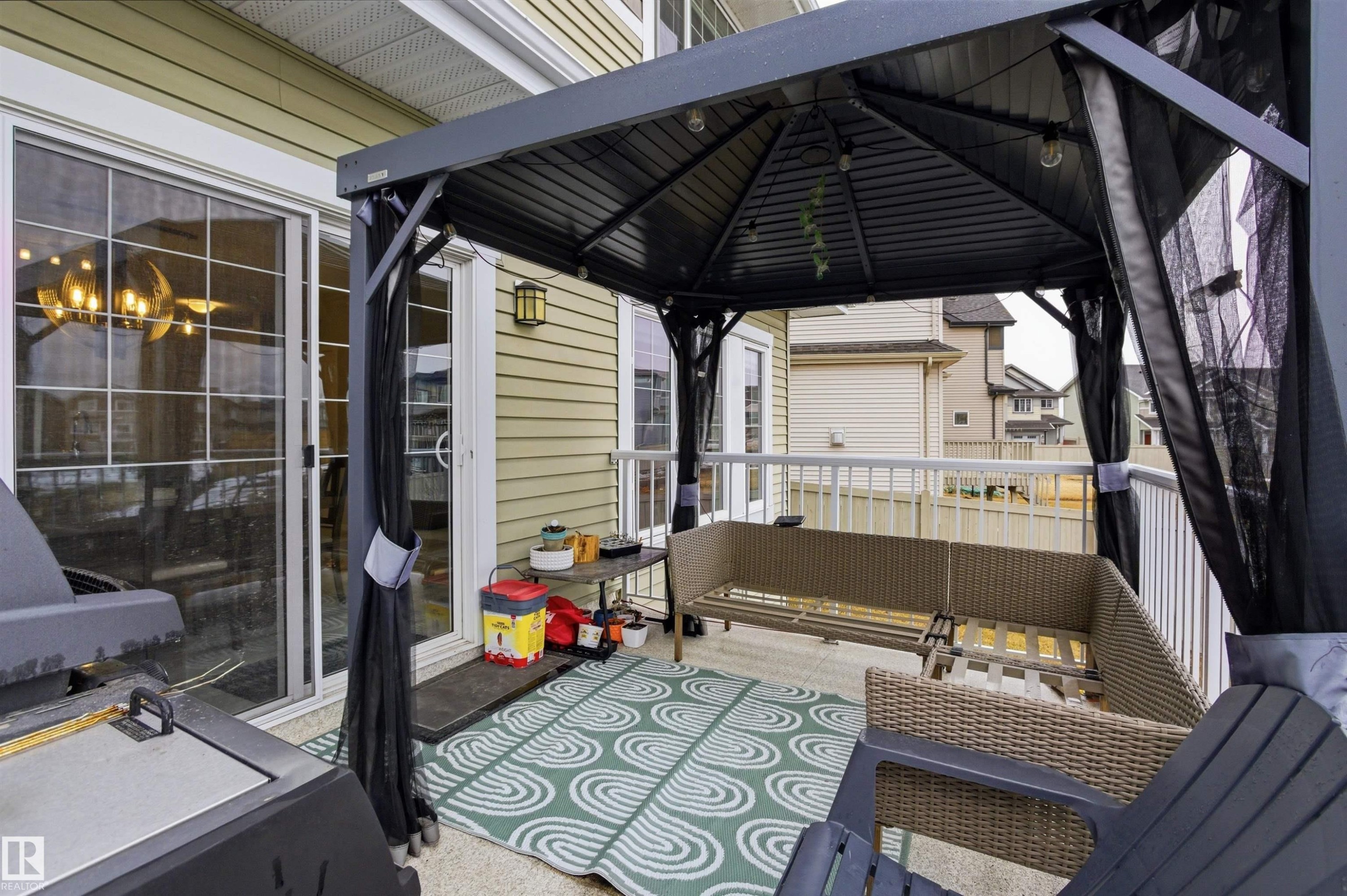 807 Eagleson Link, Edmonton, AB - Outdoor With Deck Patio Veranda With Exterior