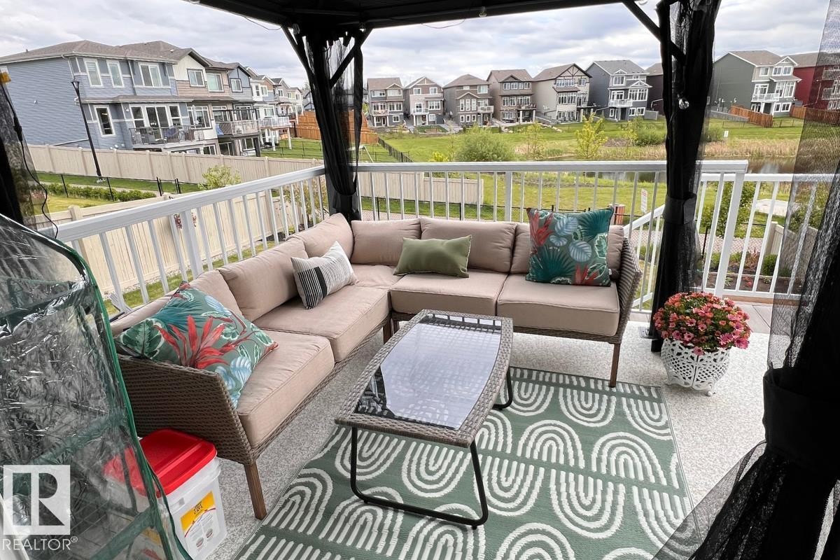 807 Eagleson Link, Edmonton, AB - Outdoor With Deck Patio Veranda