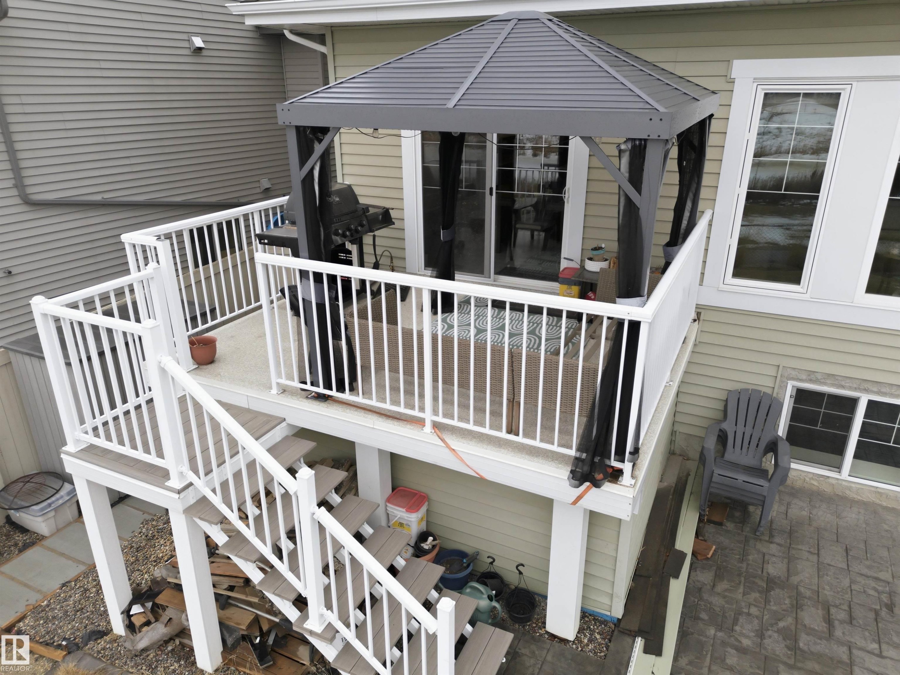807 Eagleson Link, Edmonton, AB - Outdoor With Deck Patio Veranda With Exterior