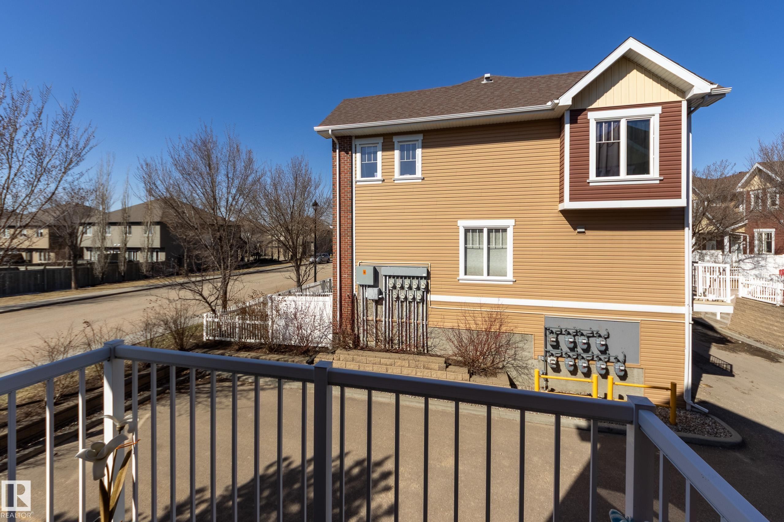 4908 Terwillegar Common, Edmonton, AB - Outdoor With Balcony With Exterior