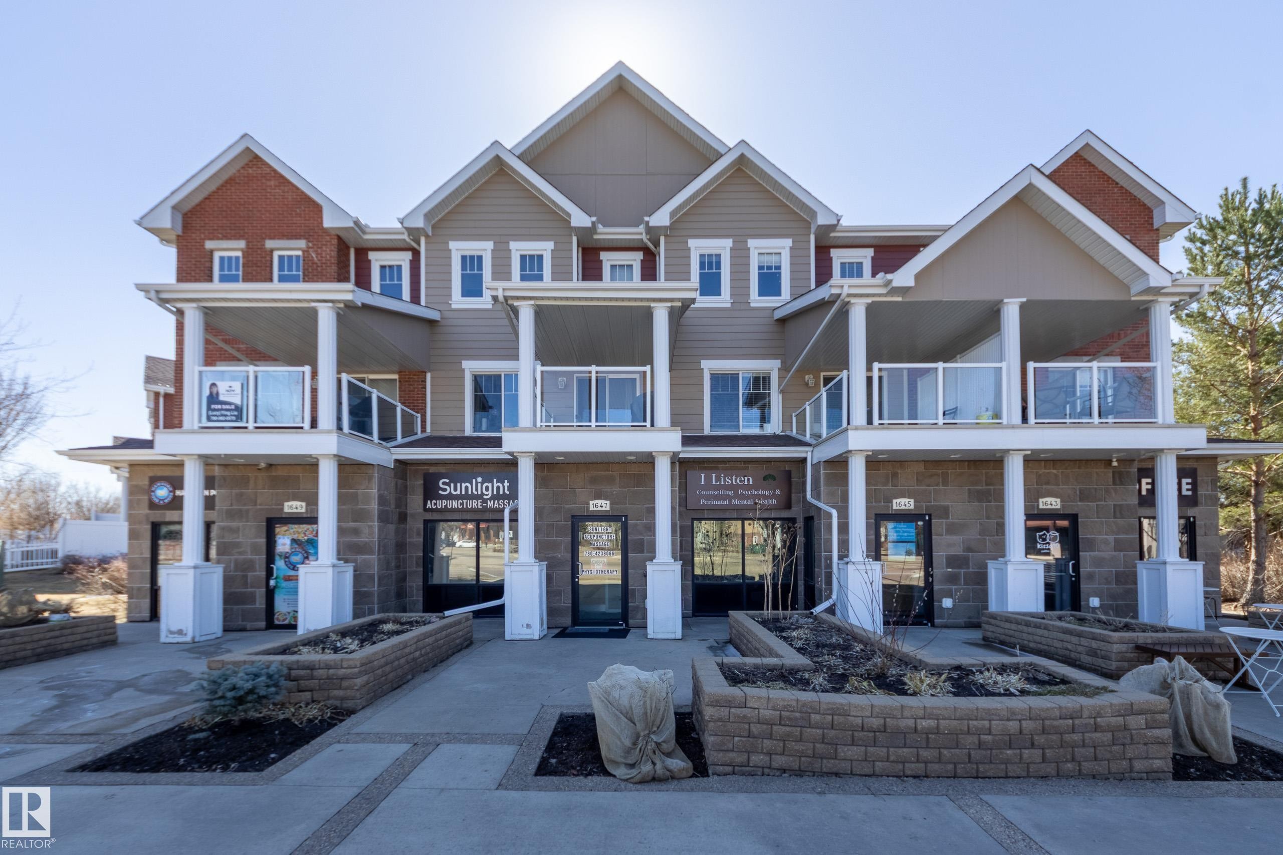 4908 Terwillegar Common, Edmonton, AB - Outdoor With Balcony With Facade