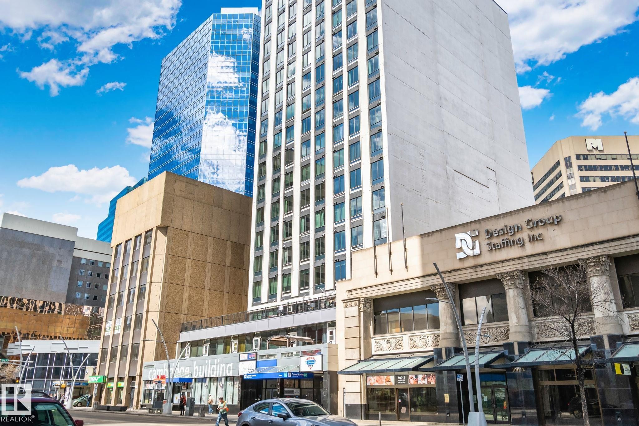 1312 10024 Jasper Avenue Nw, Edmonton, AB - Outdoor