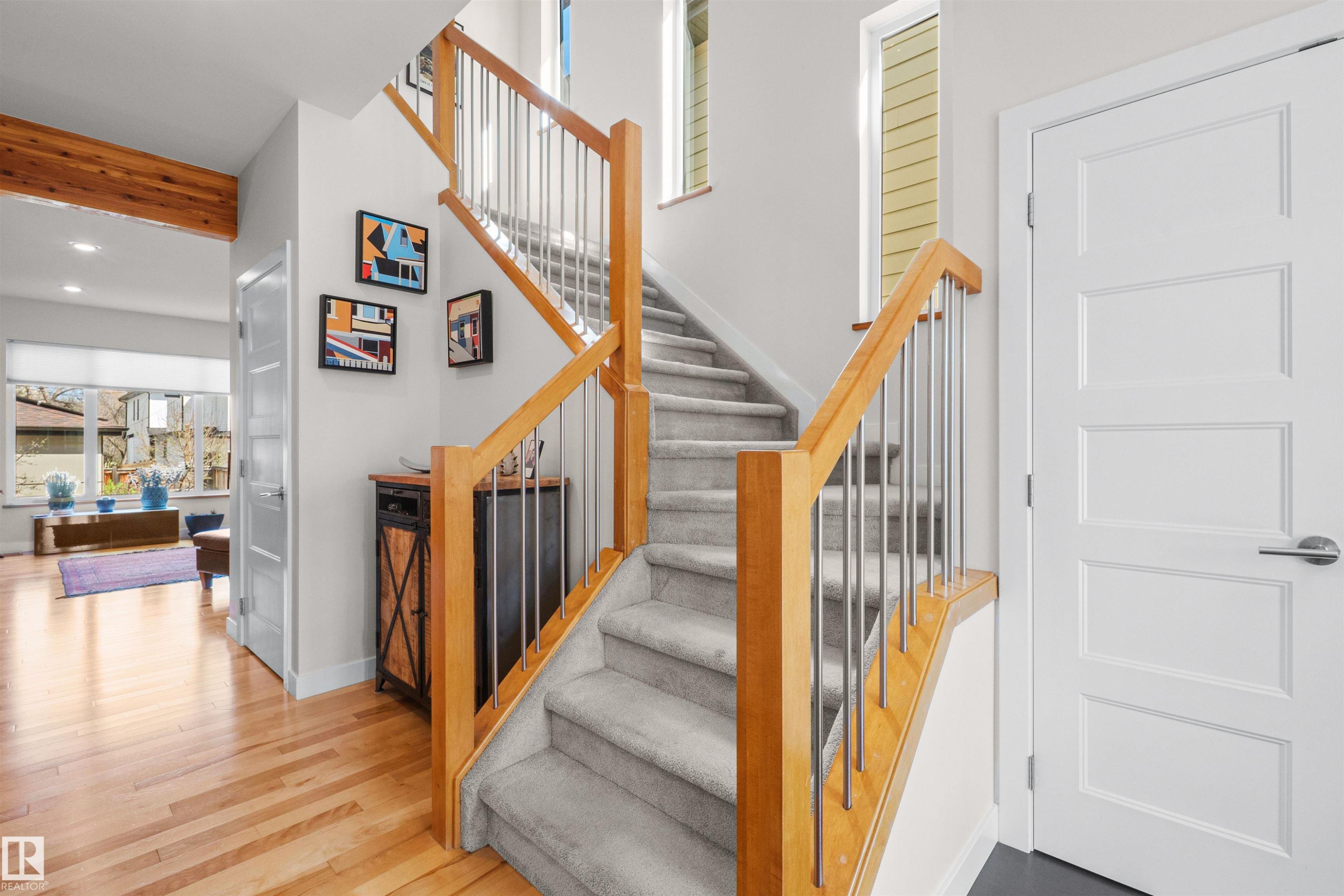 8839 93 Street, Edmonton, AB - Indoor Photo Showing Other Room