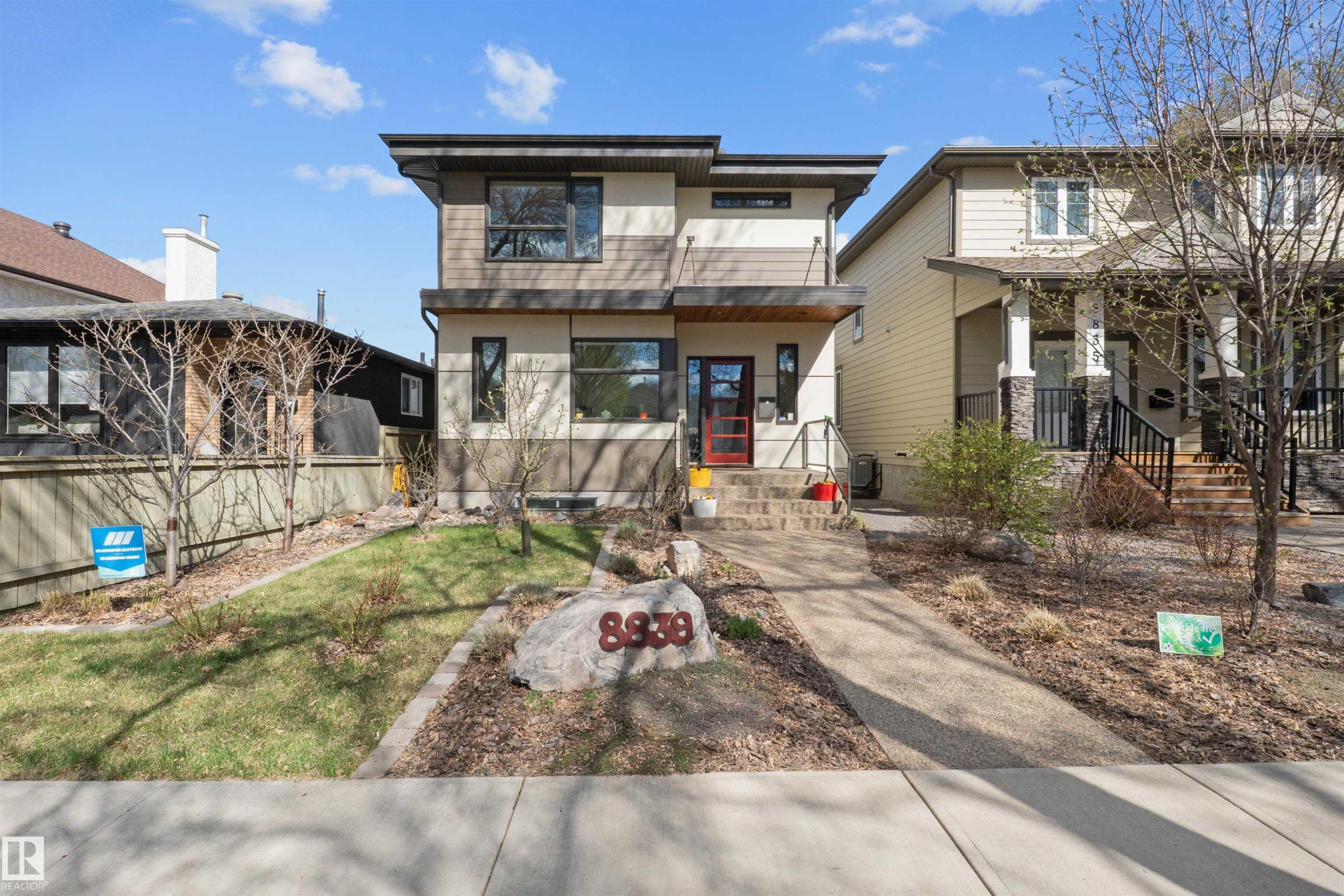 8839 93 Street, Edmonton, AB - Outdoor